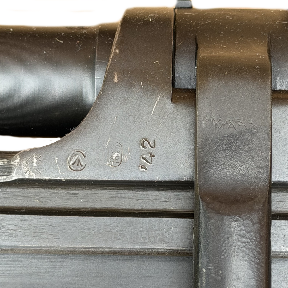 WW2 Canadian Deactivated Mk.I M Bren Gun Inglis 1942