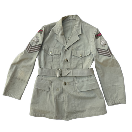 WW2 Canadian RCAF Royal Canadian Air Force Tropical Summer Tunic Size 16 1942