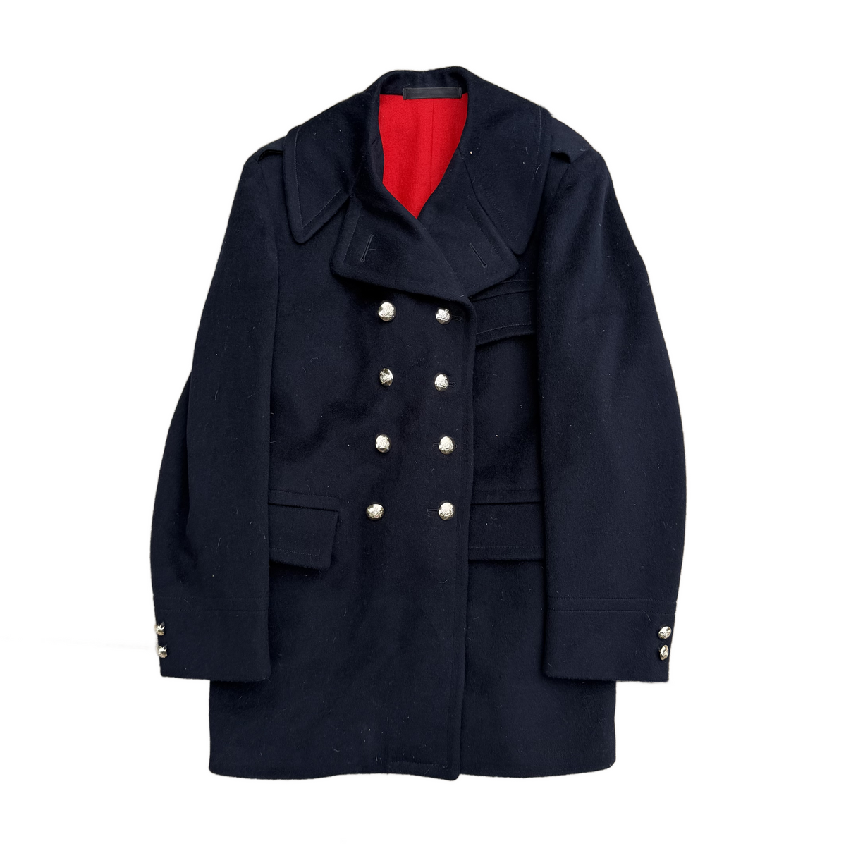Post-WW2 Canadian Royal Canadian Mounted Police RCMP Pea Coat Size 40