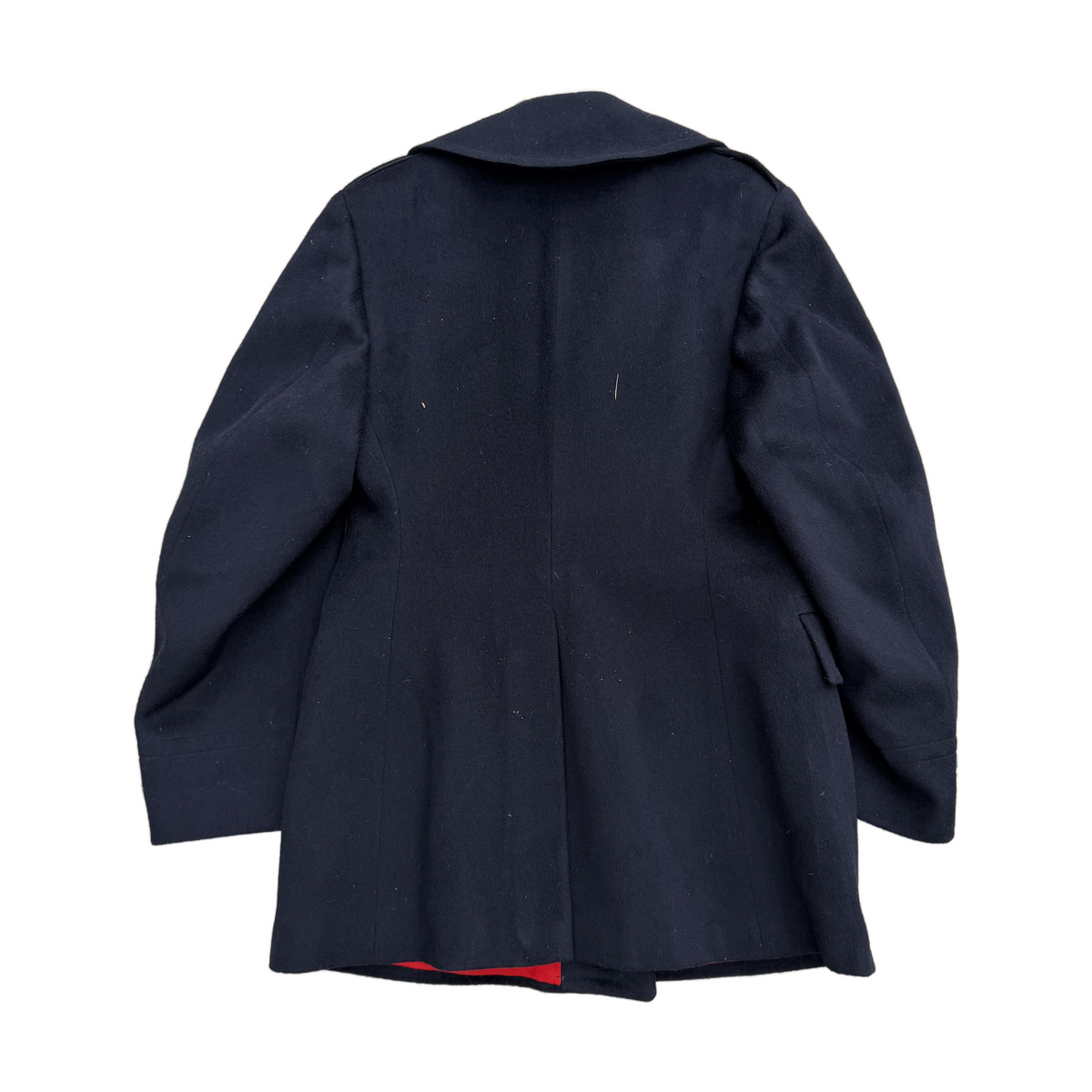 Post-WW2 Canadian Royal Canadian Mounted Police RCMP Pea Coat Size 40