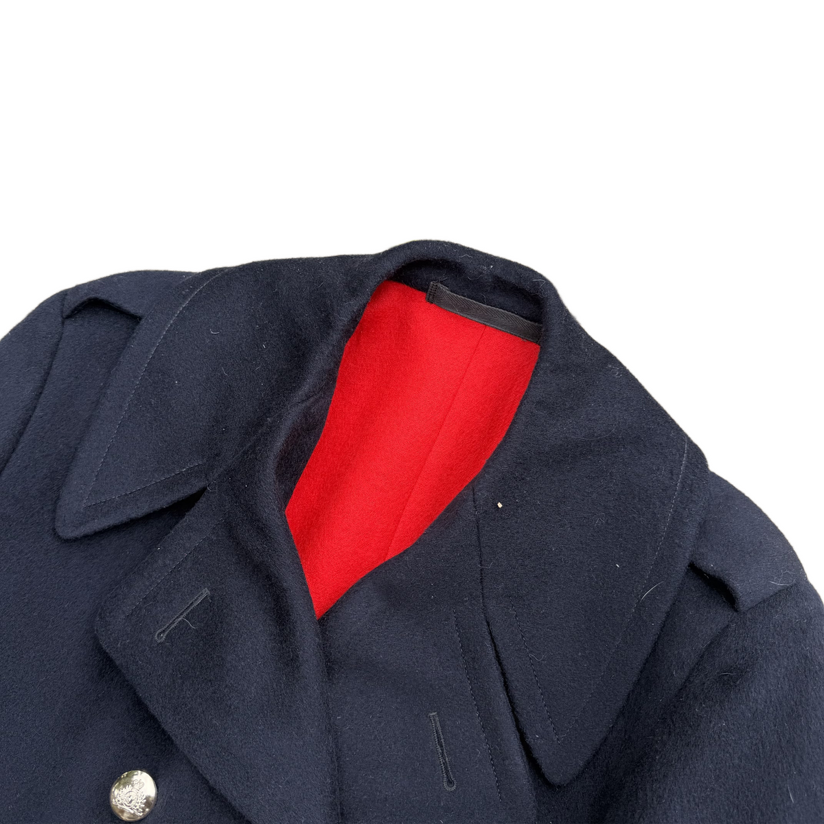 Post-WW2 Canadian Royal Canadian Mounted Police RCMP Pea Coat Size 40