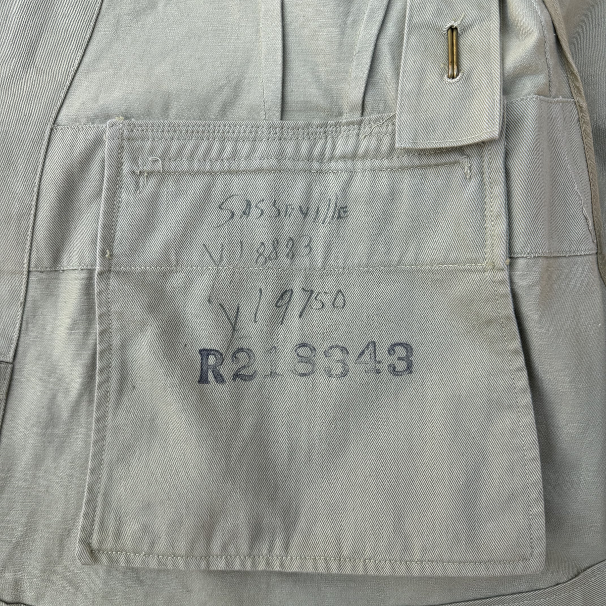 WW2 Canadian RCAF Royal Canadian Air Force Tropical Summer Tunic Size 16 1942