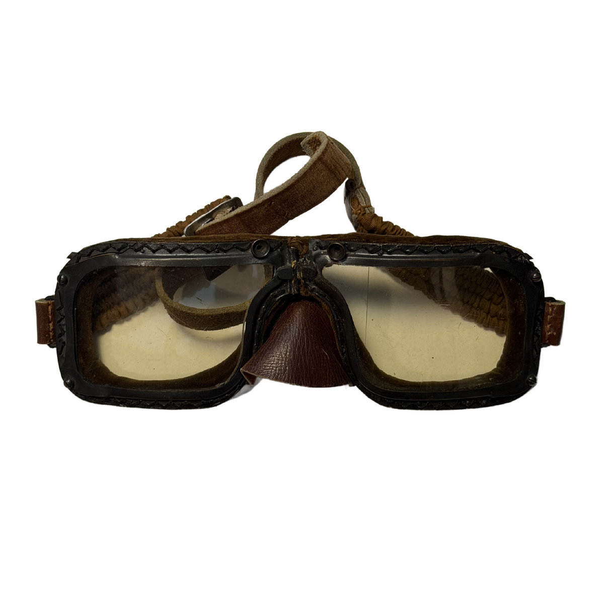 WW2 Canadian RCAF Battle Of Britain 1940 Mk.III Flight Goggles