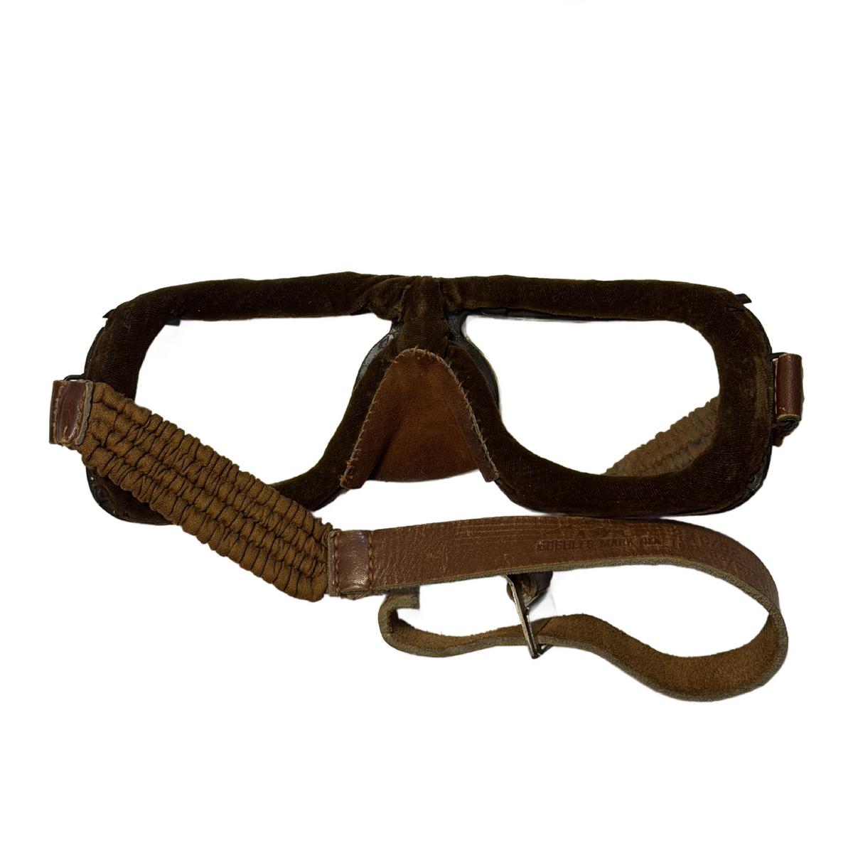 WW2 Canadian RCAF Battle Of Britain 1940 Mk.III Flight Goggles