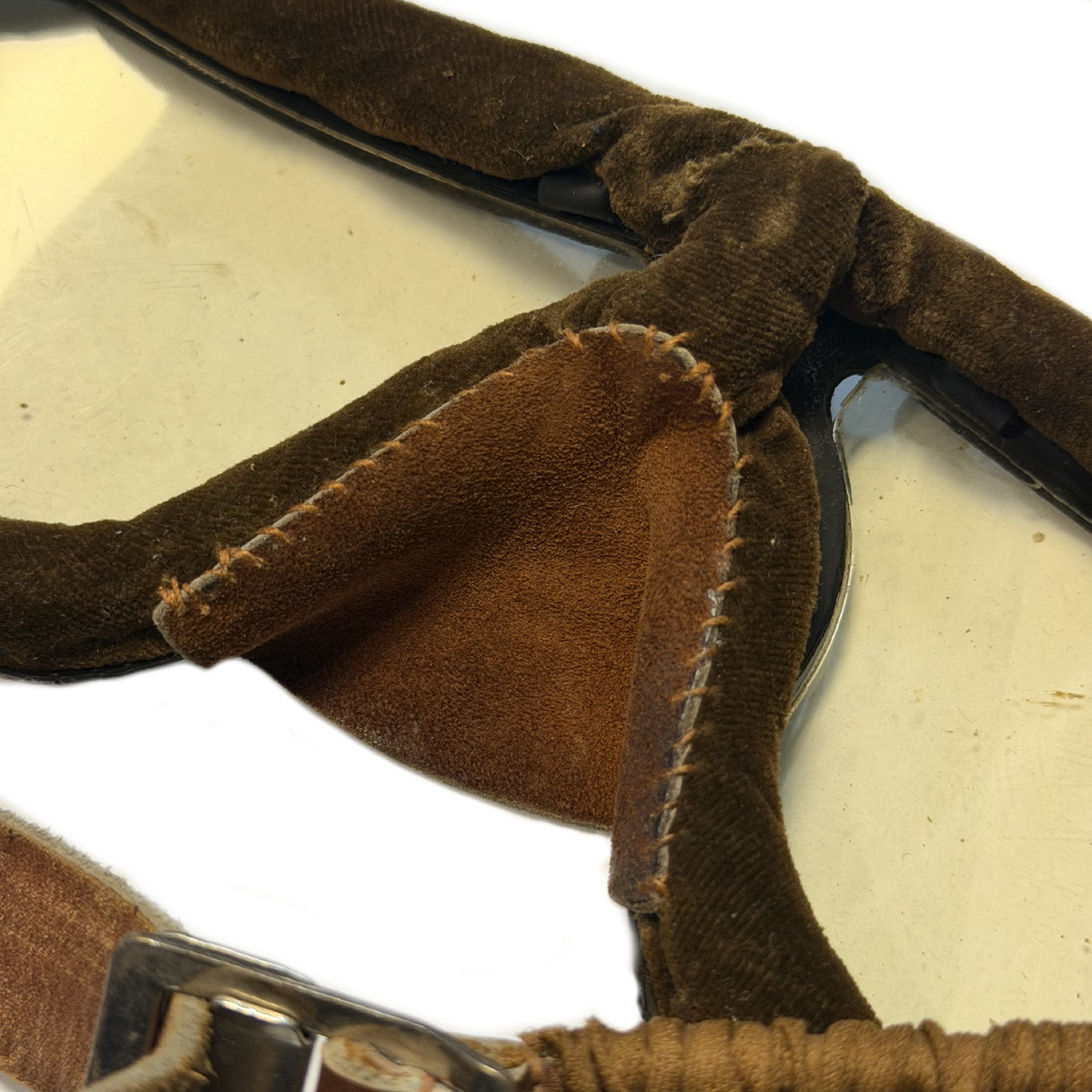 WW2 Canadian RCAF Battle Of Britain 1940 Mk.III Flight Goggles