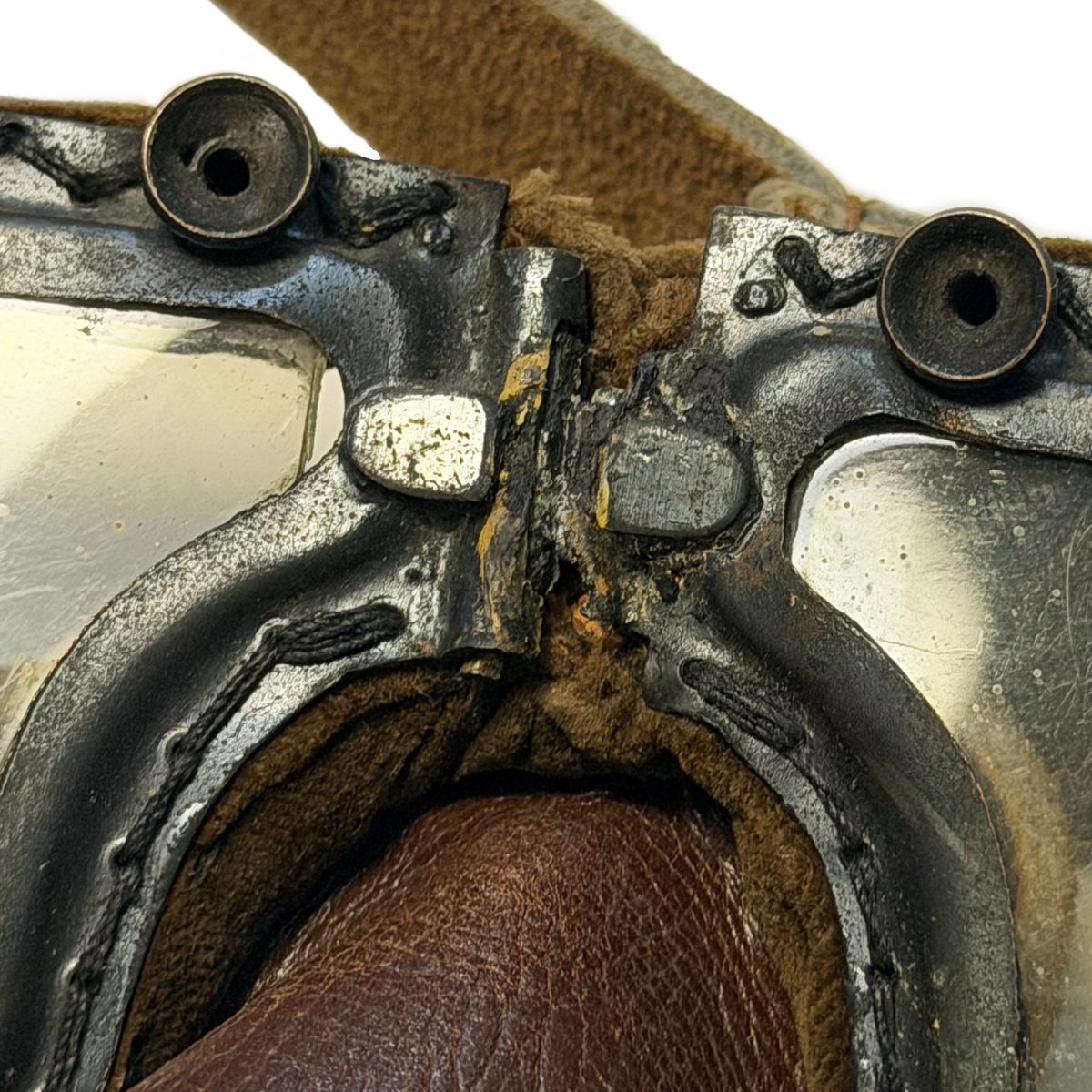 WW2 Canadian RCAF Battle Of Britain 1940 Mk.III Flight Goggles