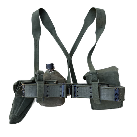 Post-WW2 Canadian Army Pattern 51 Webbing Set