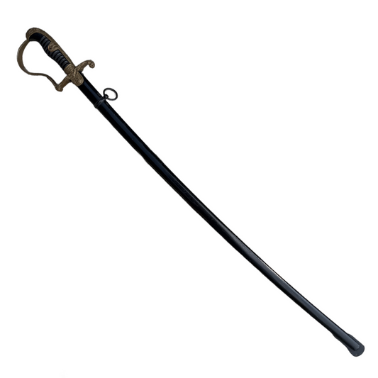 WW2 German Army Officer's Sword In Scabbard Eickhorn Solingen