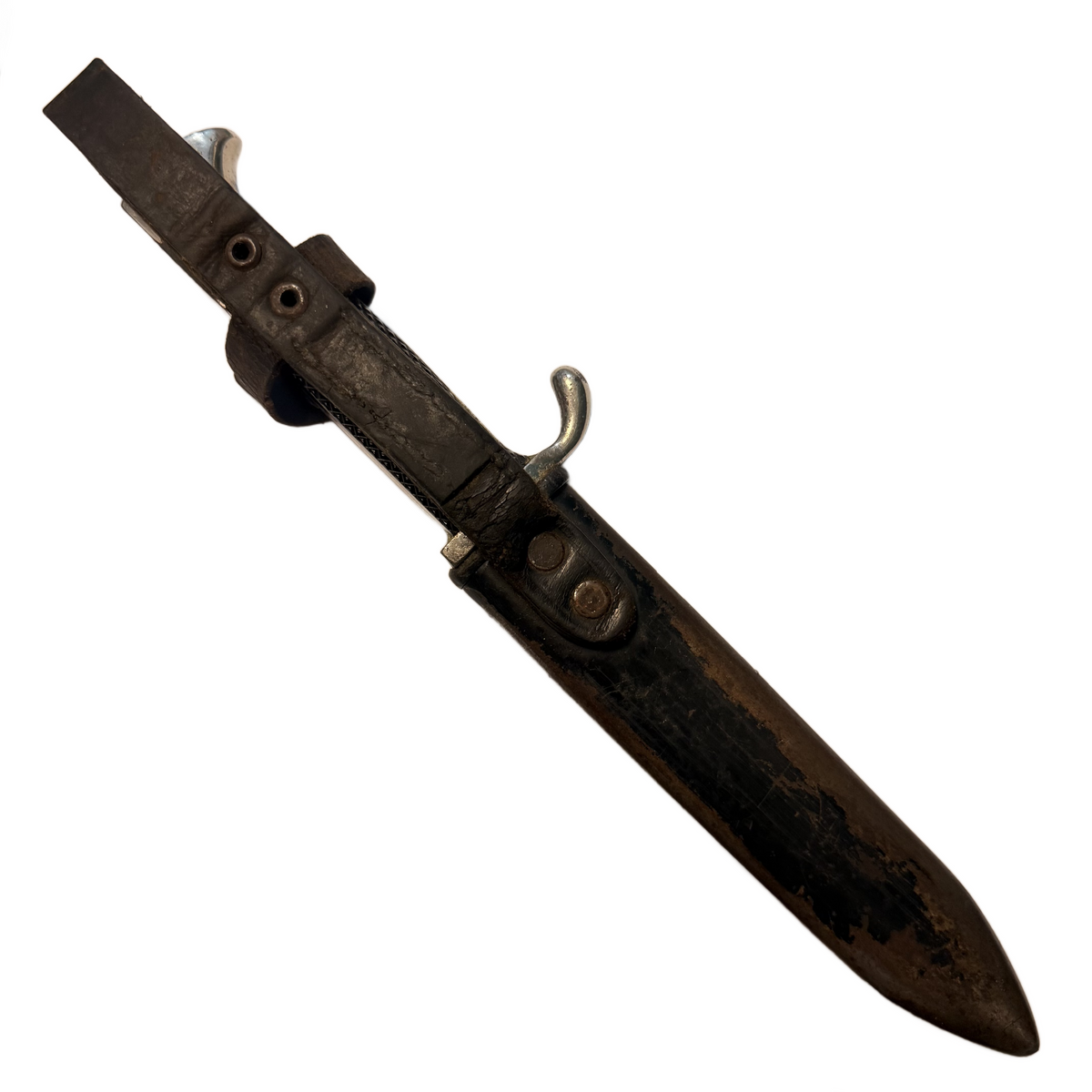 WW2 German HJ Hitler Youth Knife In Scabbard WKC 1938