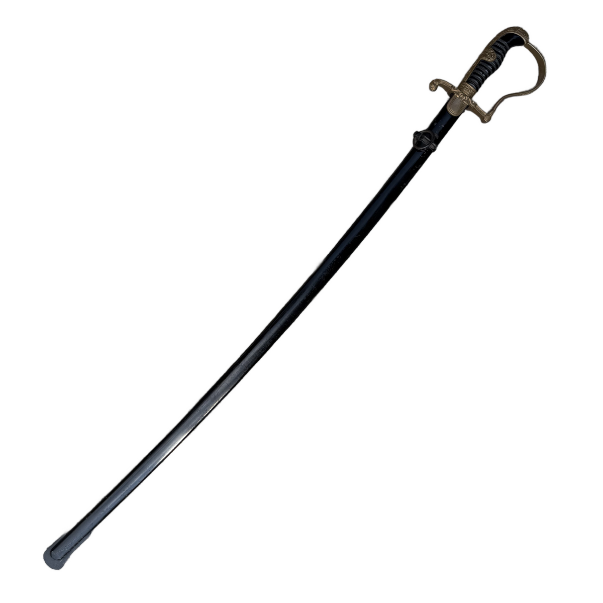 WW2 German Army Officer's Sword In Scabbard Eickhorn Solingen