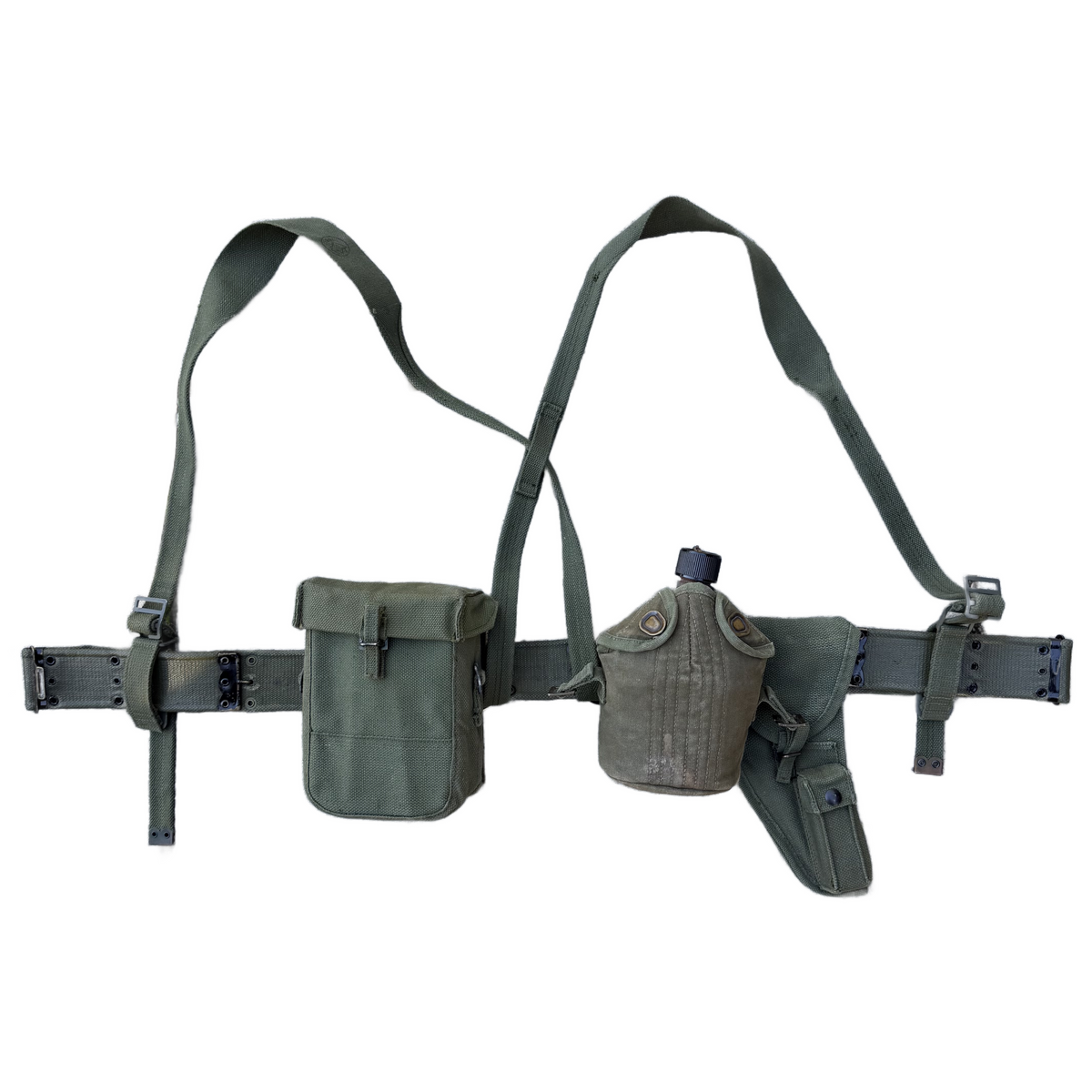 Post-WW2 Canadian Army Pattern 51 Webbing Set