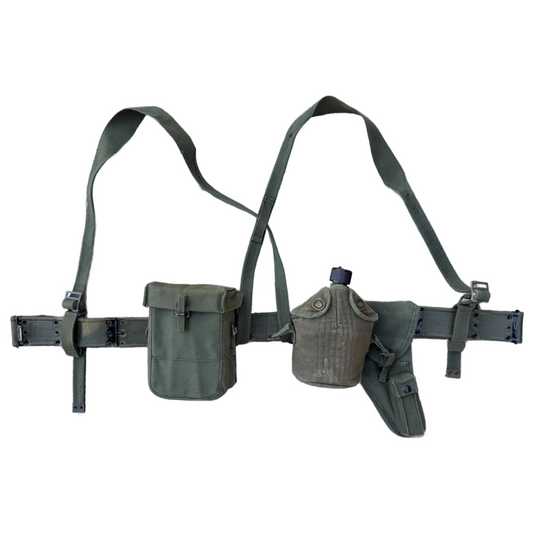Post-WW2 Canadian Army Pattern 51 Webbing Set