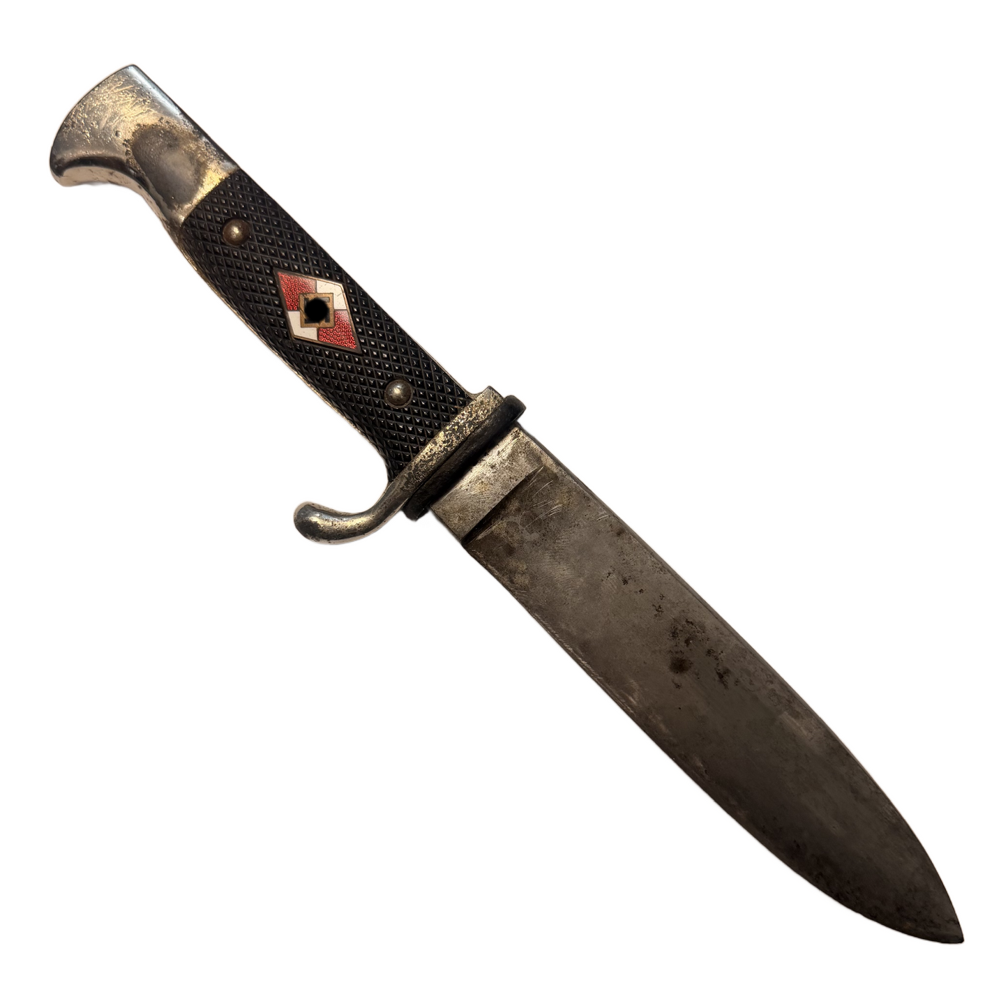 WW2 German HJ Hitler Youth Knife In Scabbard WKC 1938