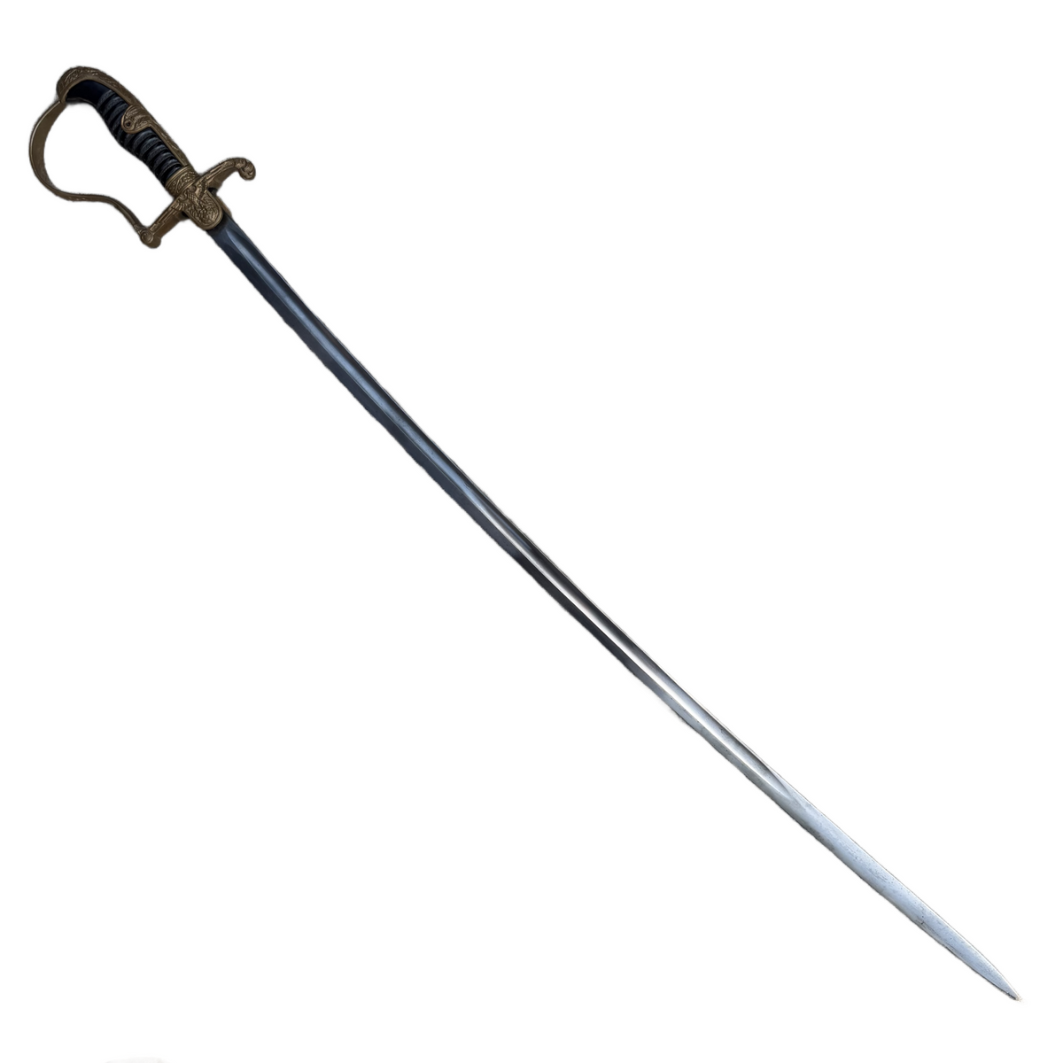 WW2 German Army Officer's Sword In Scabbard Eickhorn Solingen