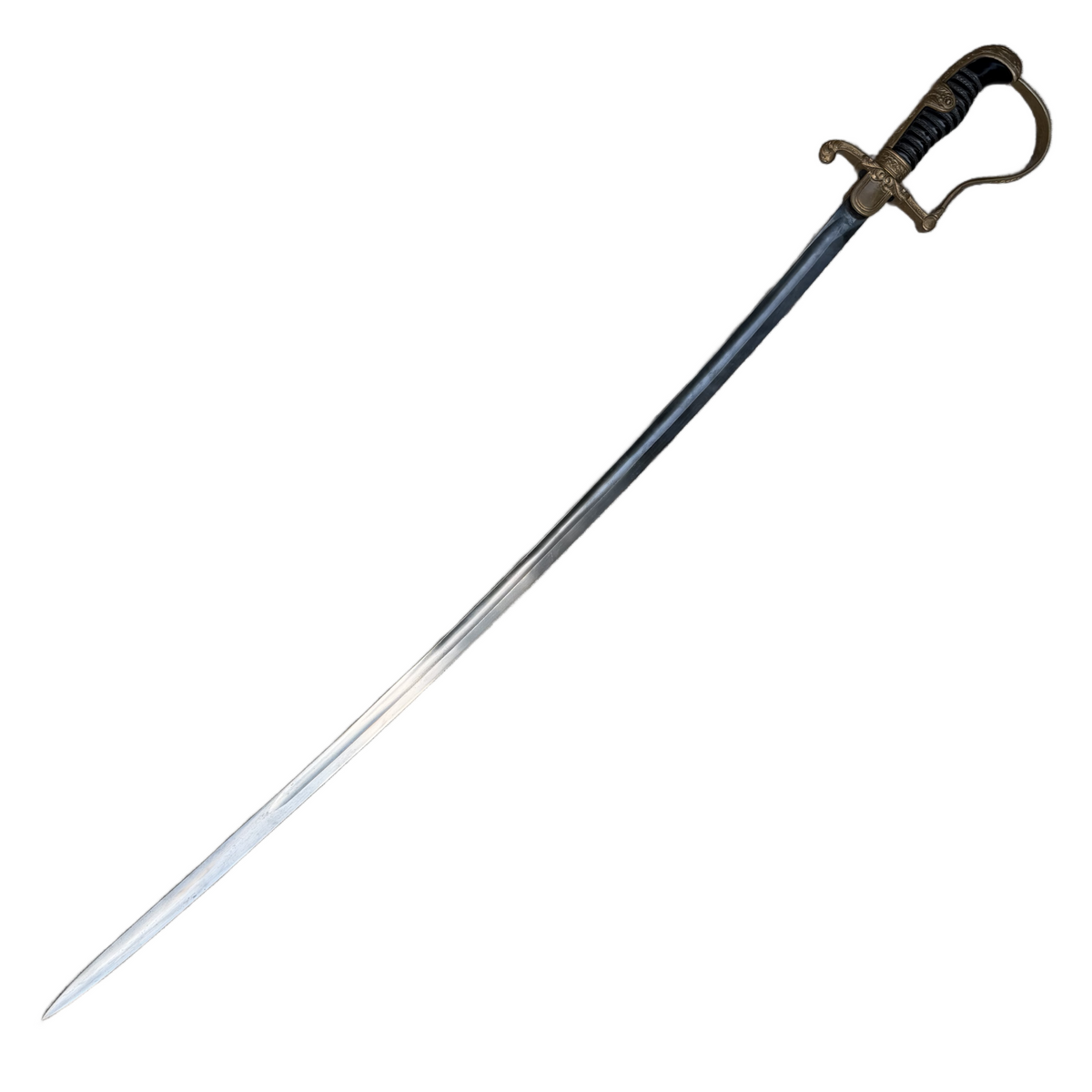 WW2 German Army Officer's Sword In Scabbard Eickhorn Solingen