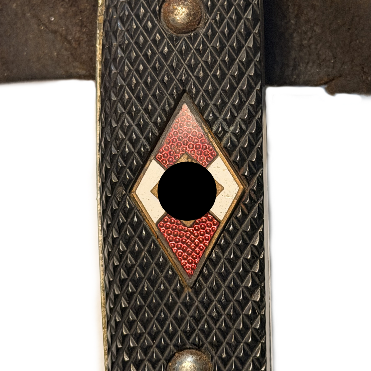 WW2 German HJ Hitler Youth Knife In Scabbard WKC 1938