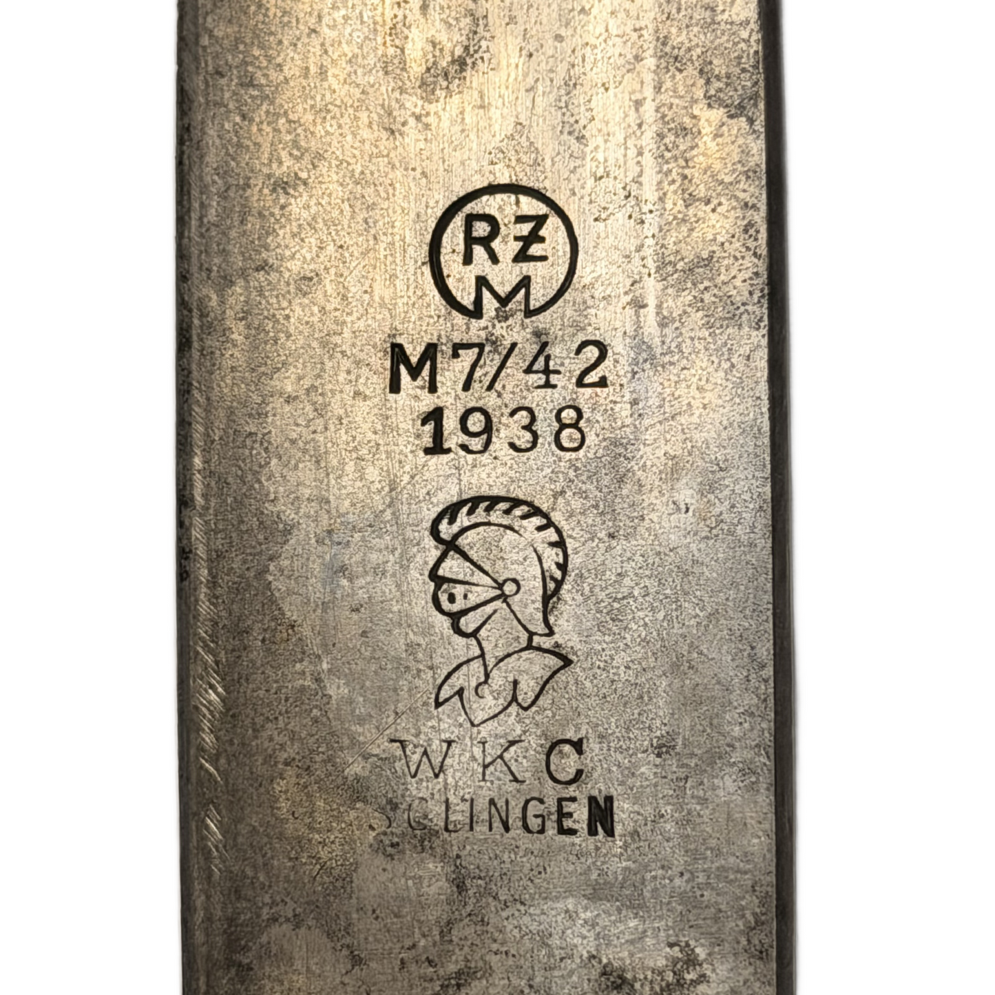 WW2 German HJ Hitler Youth Knife In Scabbard WKC 1938