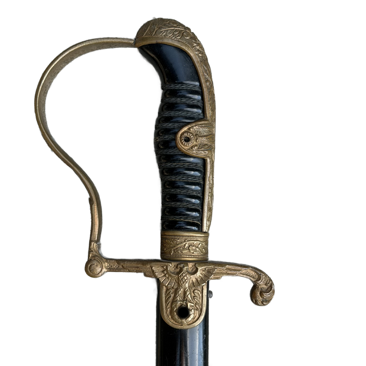 WW2 German Army Officer's Sword In Scabbard Eickhorn Solingen