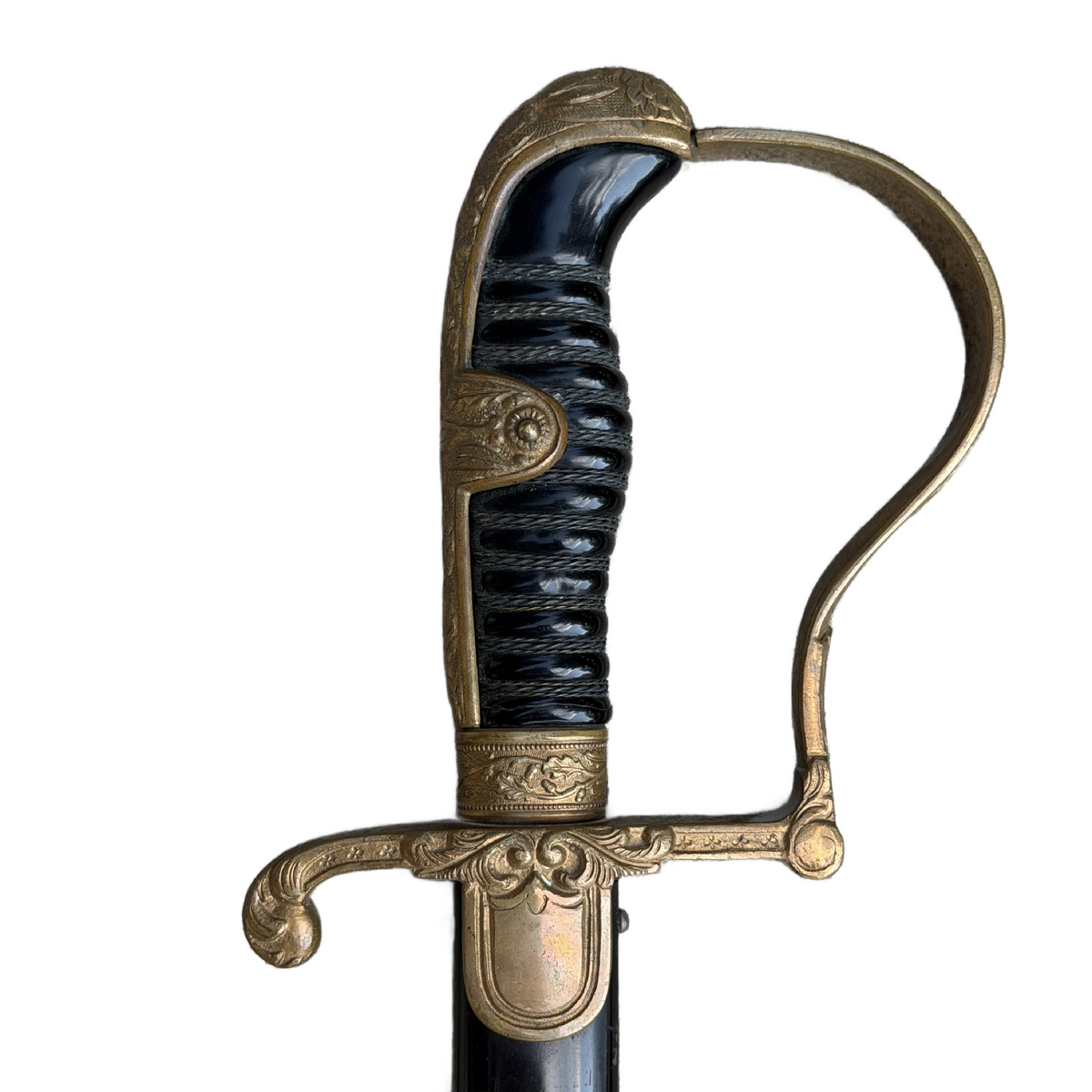 WW2 German Army Officer's Sword In Scabbard Eickhorn Solingen