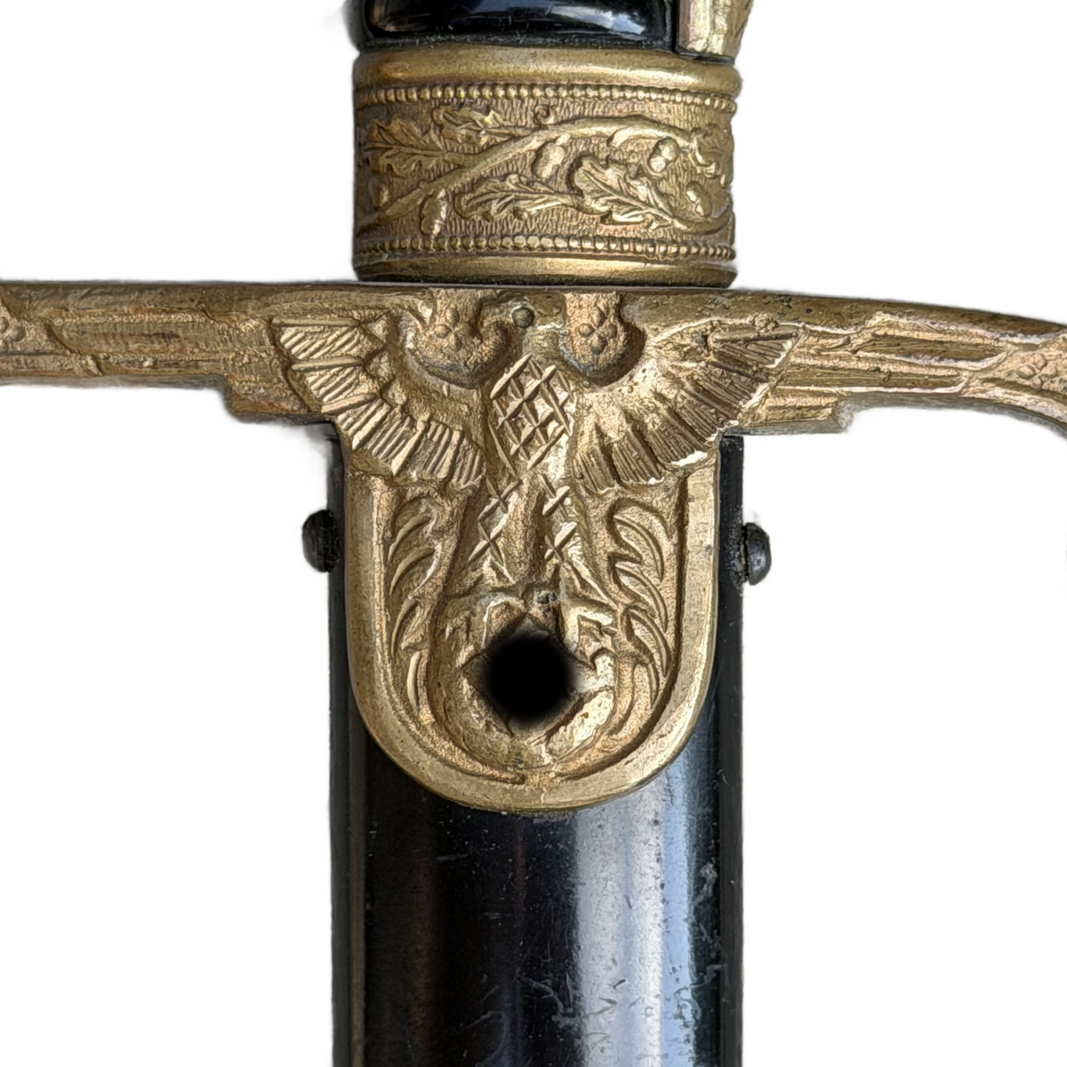 WW2 German Army Officer's Sword In Scabbard Eickhorn Solingen