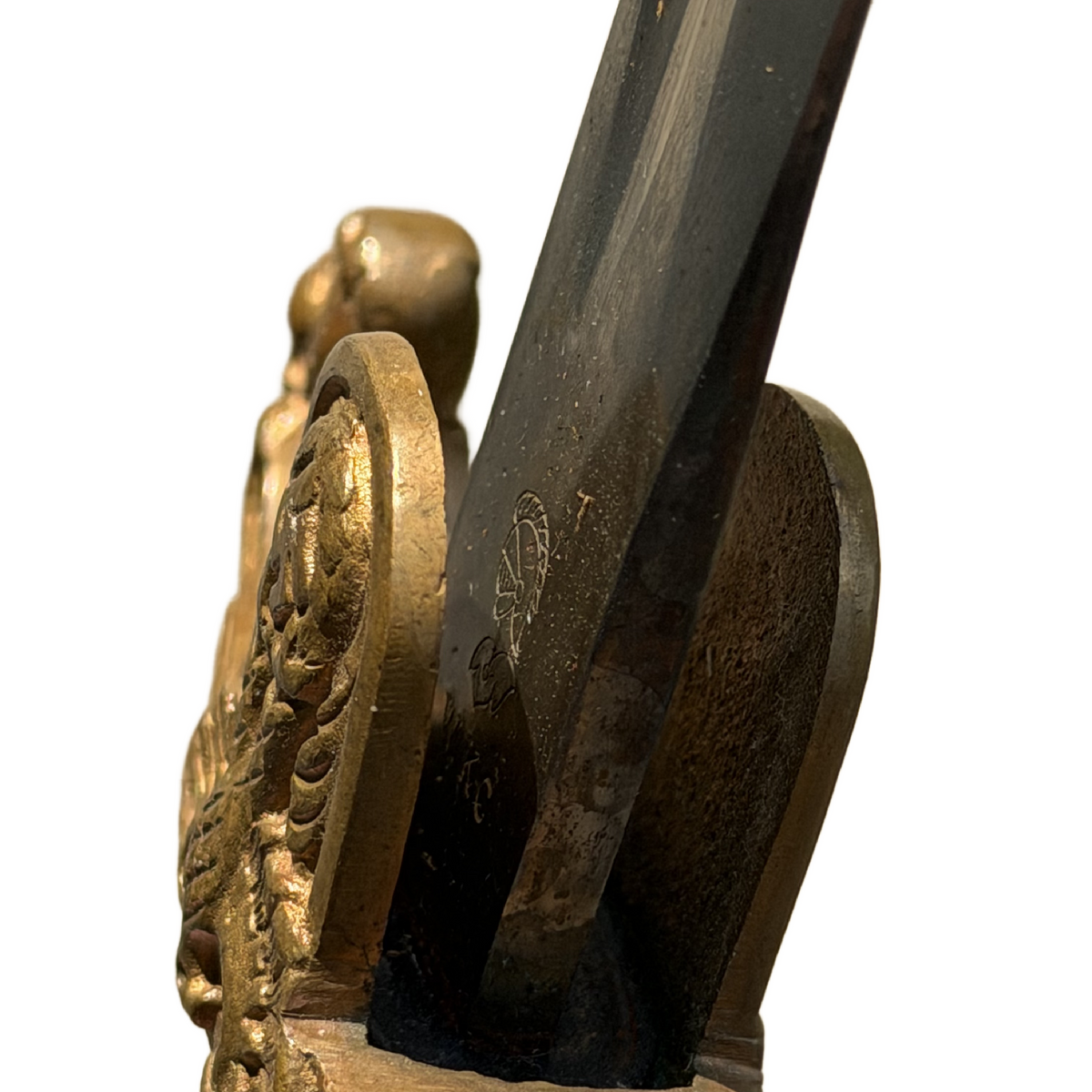 WW2 German Army Officer's Sword In Scabbard Eickhorn Solingen