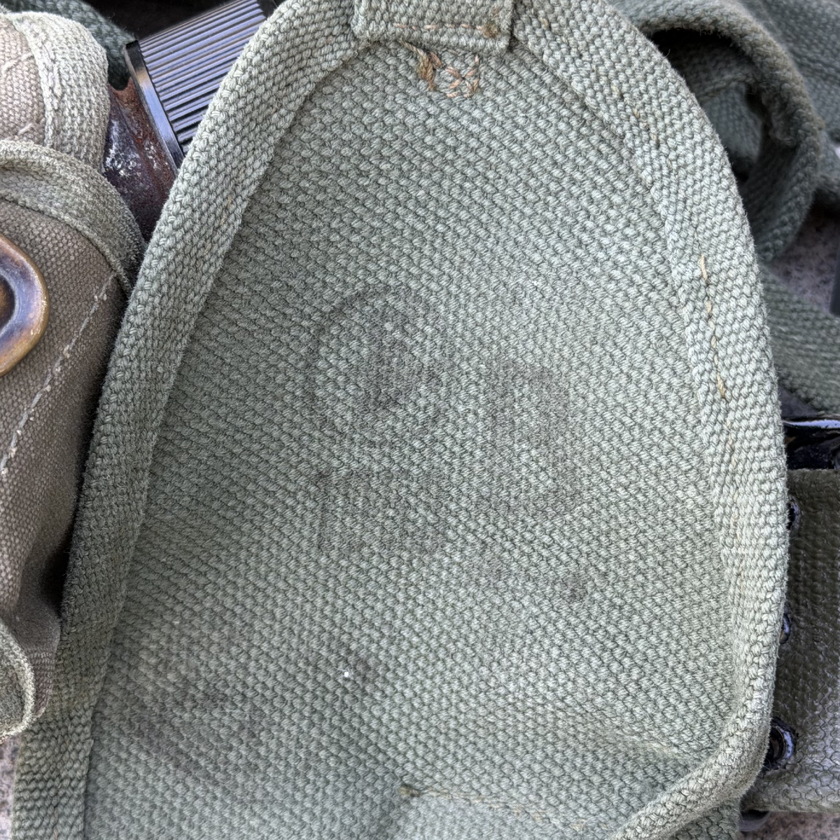 Post-WW2 Canadian Army Pattern 51 Webbing Set