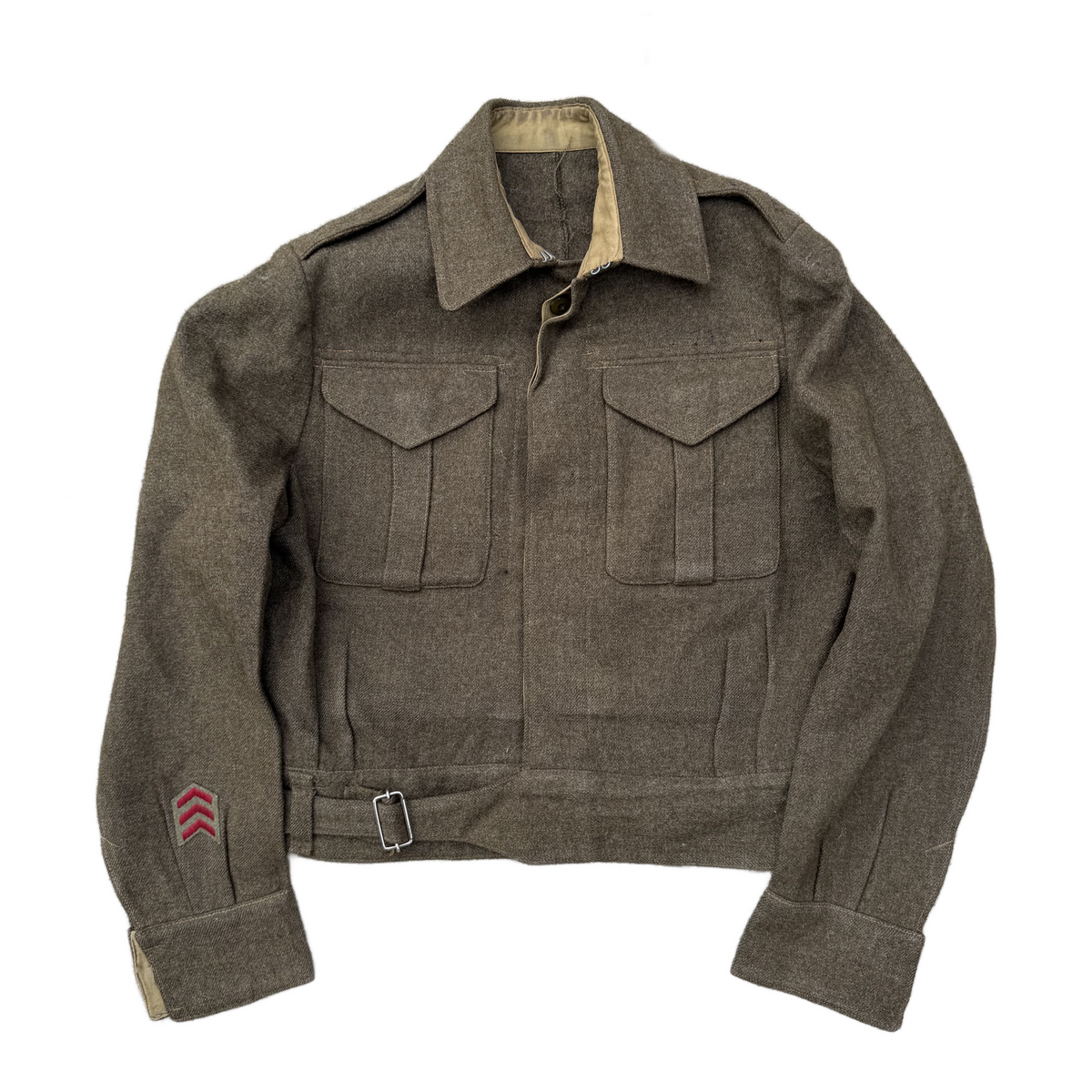 WW2 Canadian Army Battle Dress Tunic September 1943