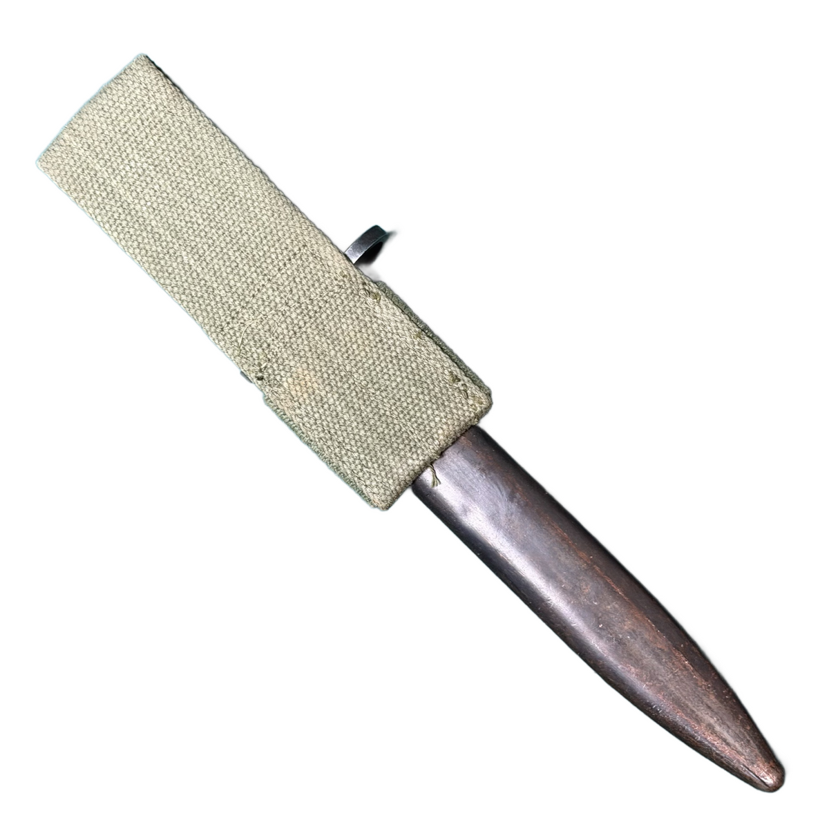 WW2 British #5 Jungle Carbine Bayonet In Scabbard Wilkinson Sword Company