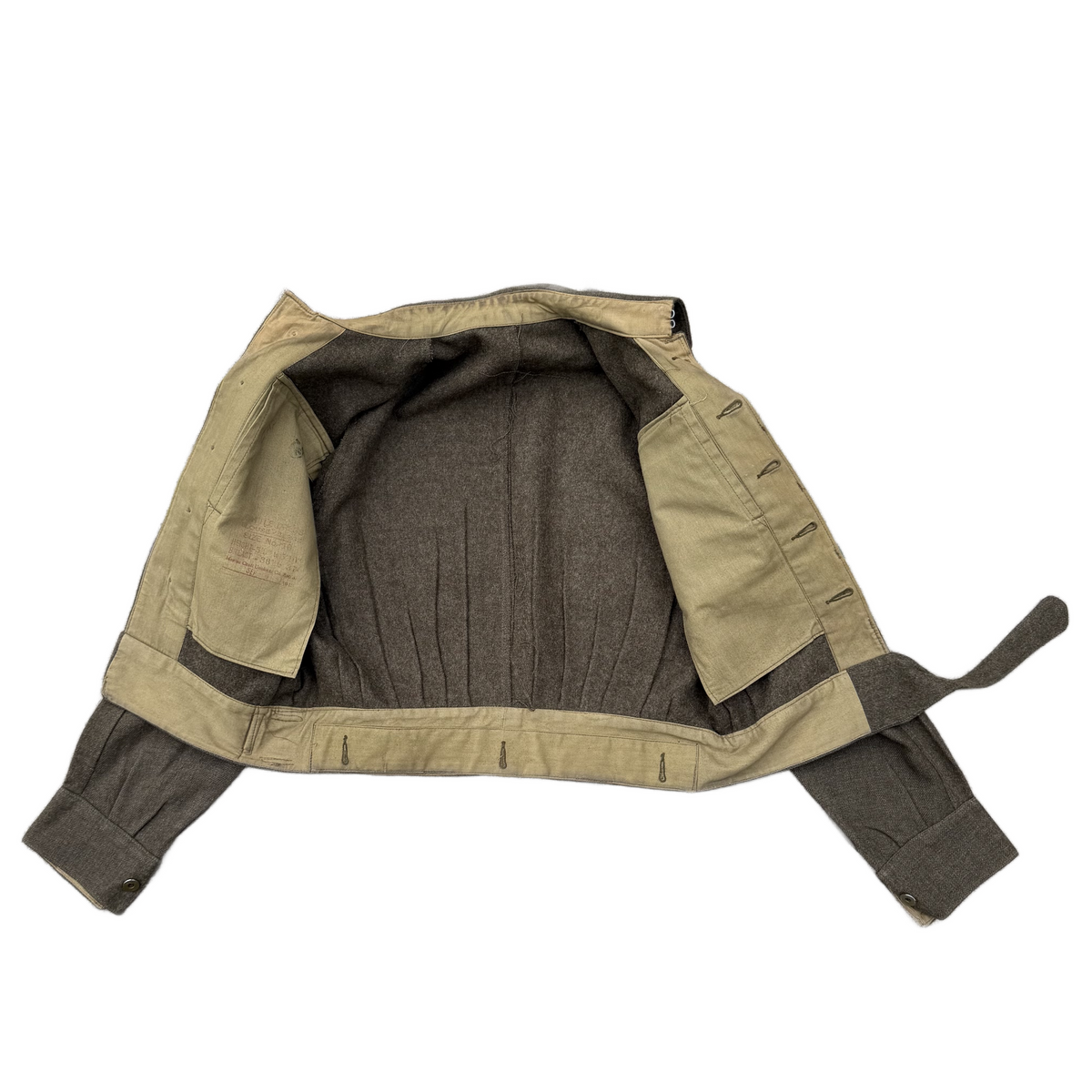 WW2 Canadian Army Battle Dress Tunic September 1943