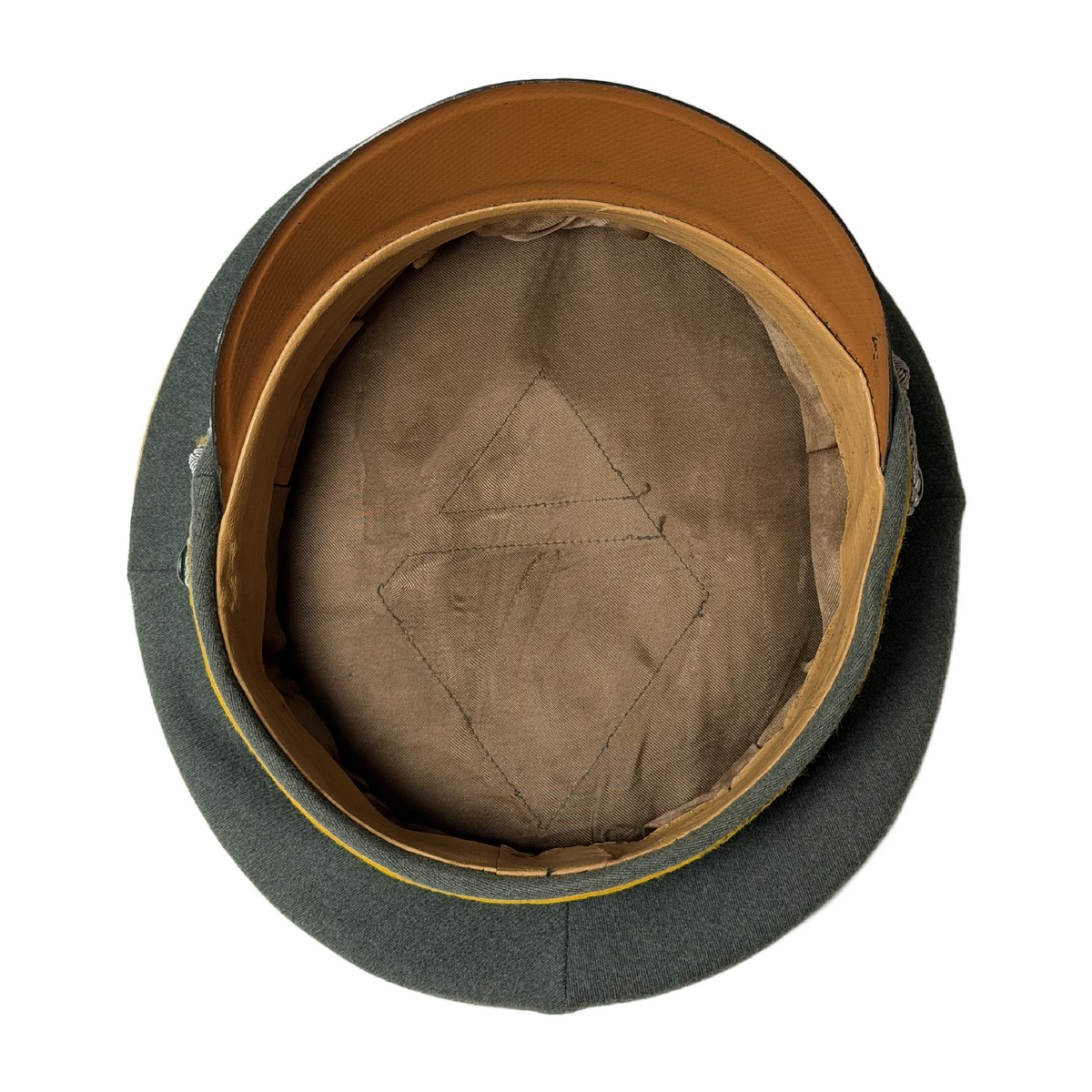 WW2 German Army Cavalry Officer's Visor Cap