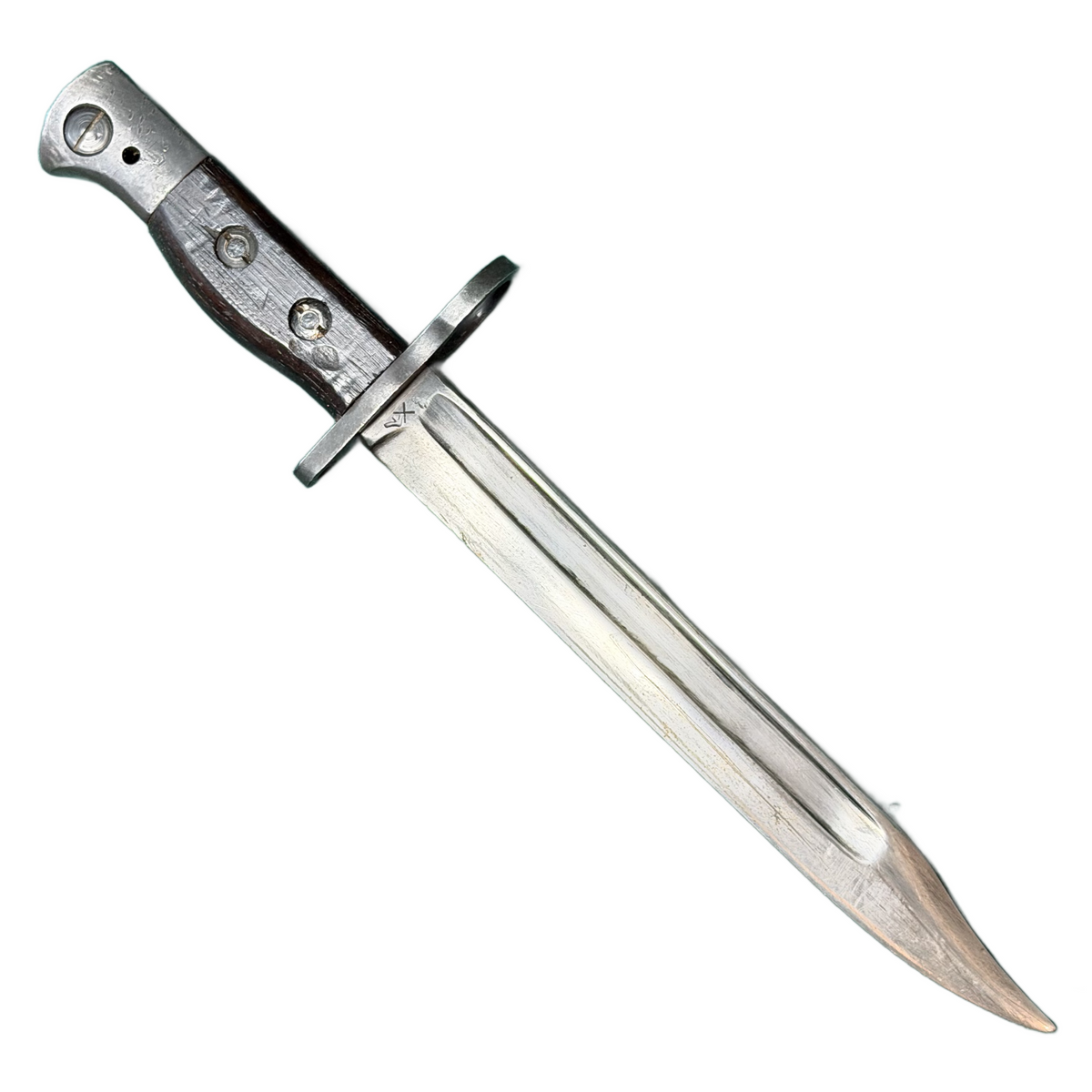 WW2 British #5 Jungle Carbine Bayonet In Scabbard Wilkinson Sword Company