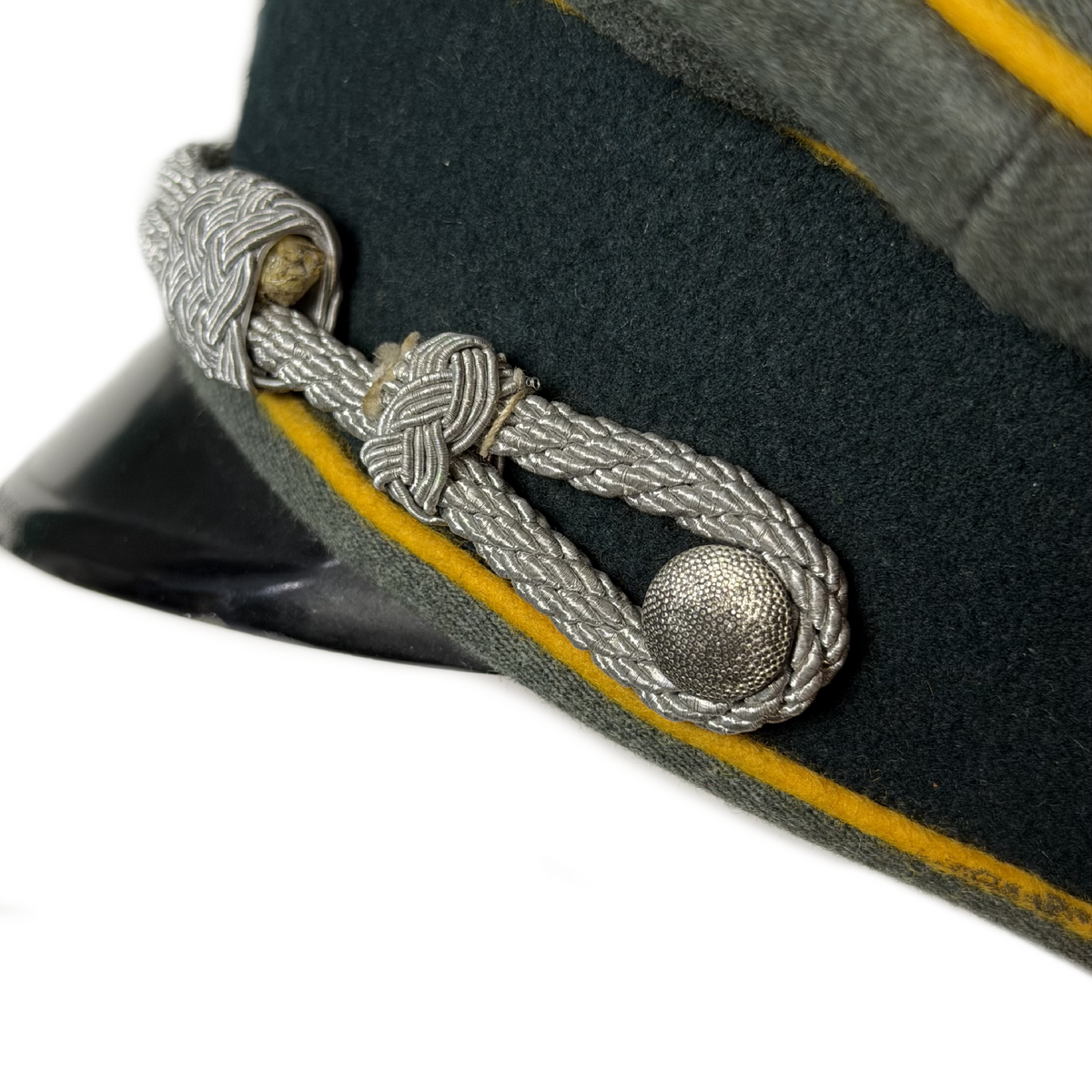 WW2 German Army Cavalry Officer's Visor Cap