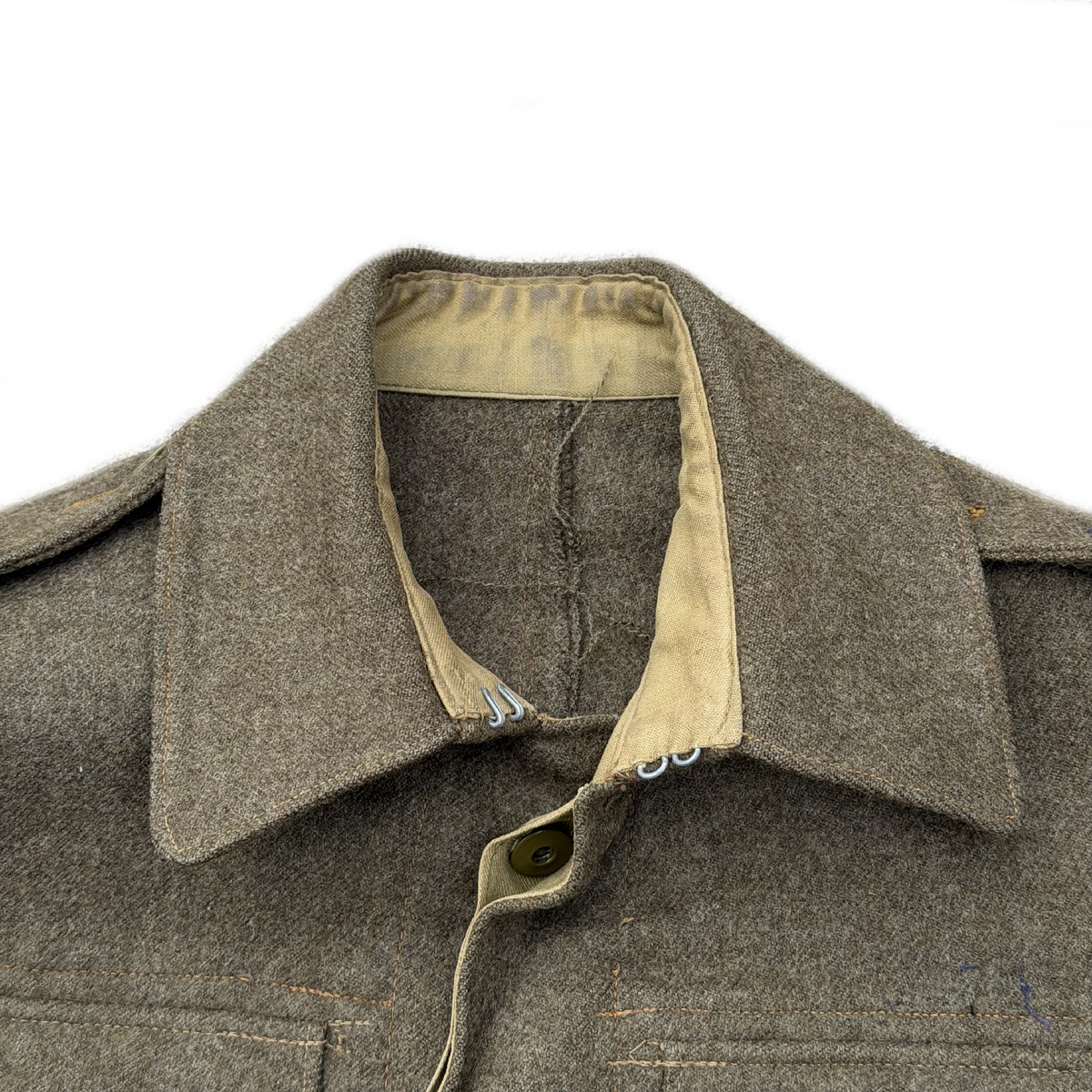 WW2 Canadian Army Battle Dress Tunic September 1943