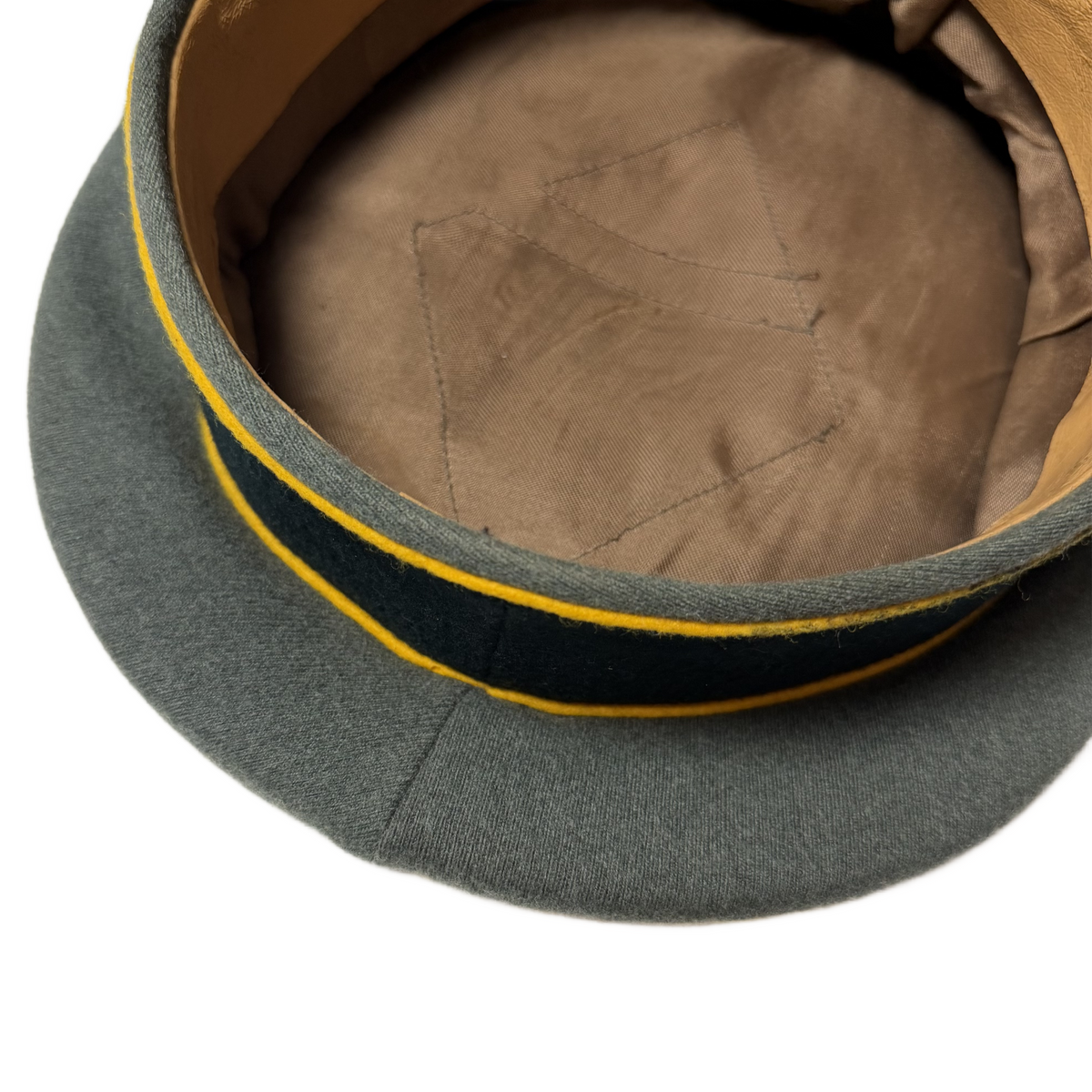 WW2 German Army Cavalry Officer's Visor Cap