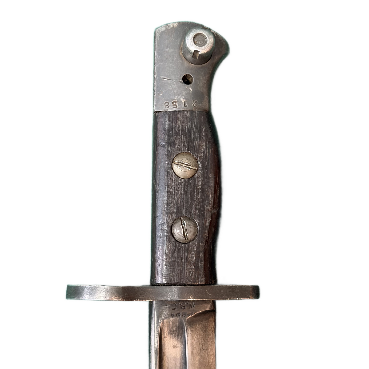 WW2 British #5 Jungle Carbine Bayonet In Scabbard Wilkinson Sword Company