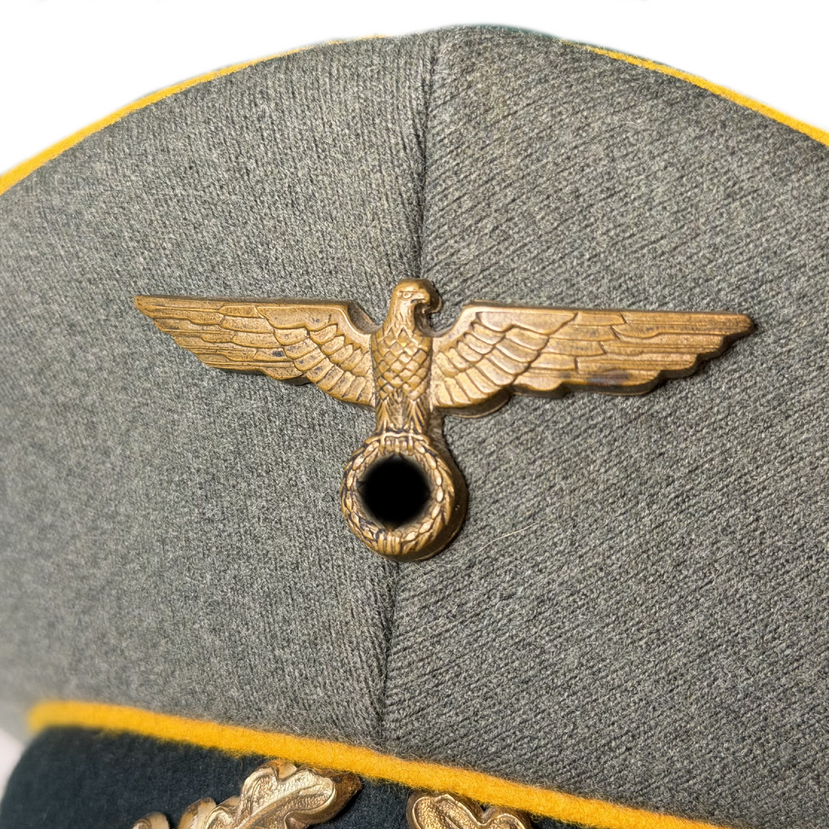 WW2 German Army Cavalry Officer's Visor Cap