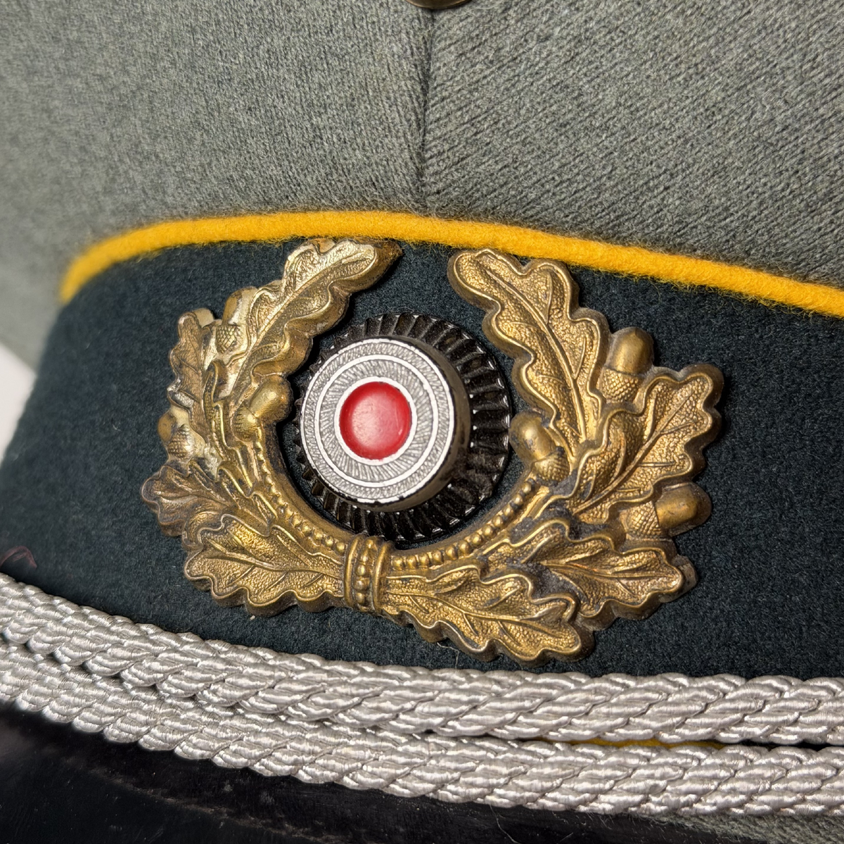 WW2 German Army Cavalry Officer's Visor Cap