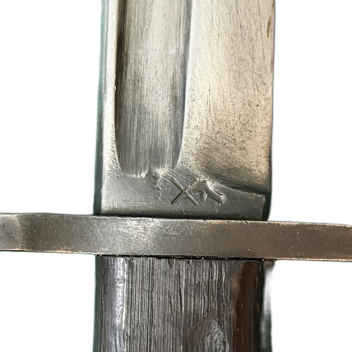 WW2 British #5 Jungle Carbine Bayonet In Scabbard Wilkinson Sword Company