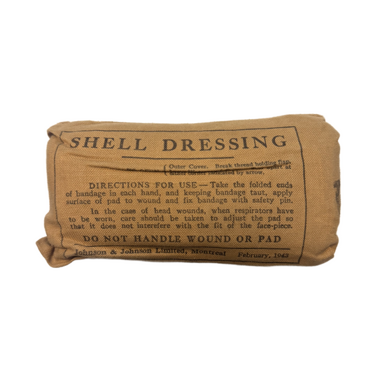 WW2 Canadian Army Shell Dressing 1943