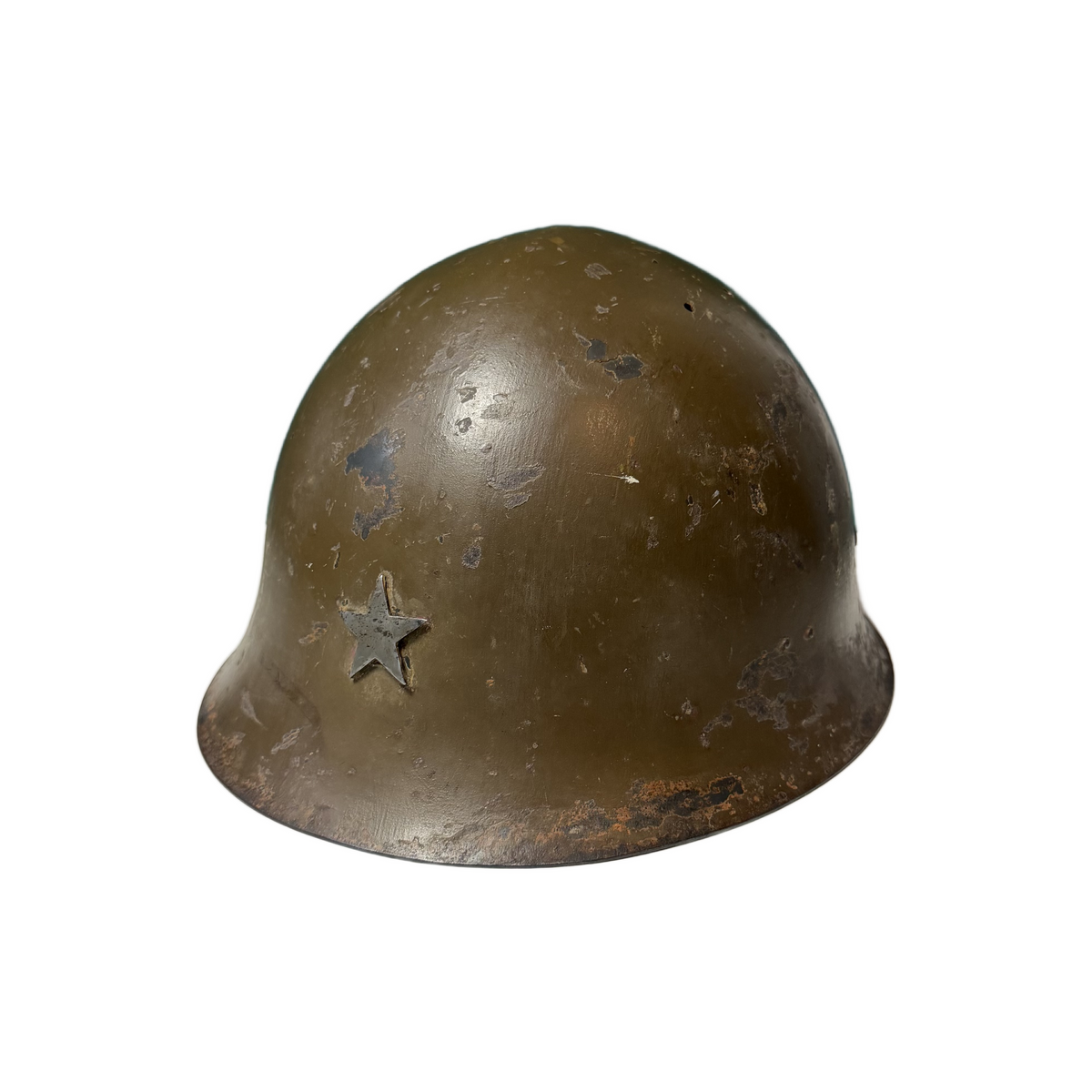 WW2 Japanese Army Named Type 90 Combat Helmet