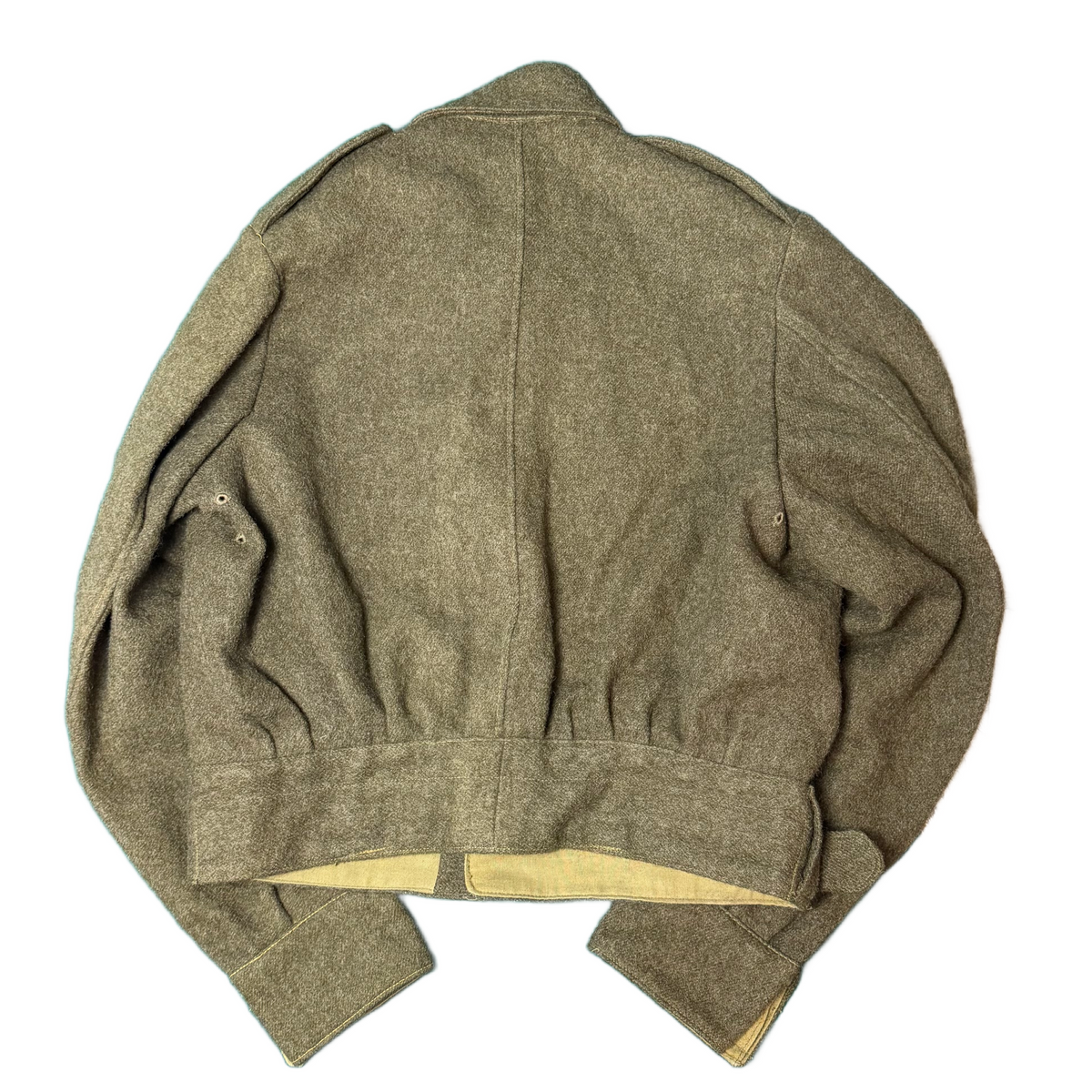 WW2 Canadian Battle Dress Tunic 1945 Size 10 No Insignia