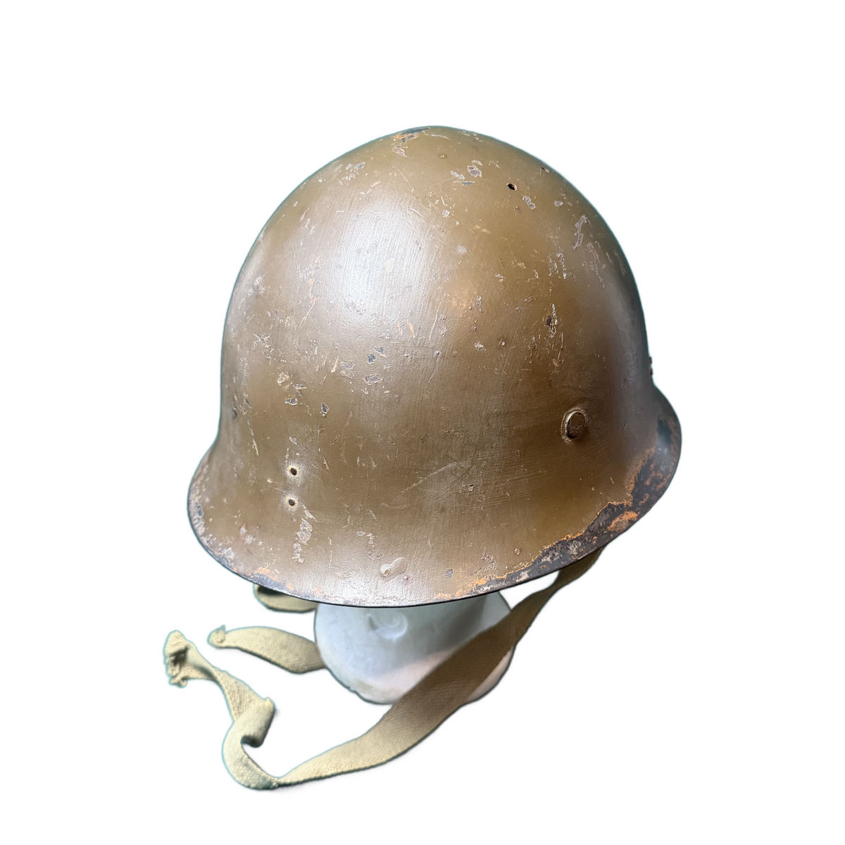 WW2 Japanese Army Named Type 90 Combat Helmet