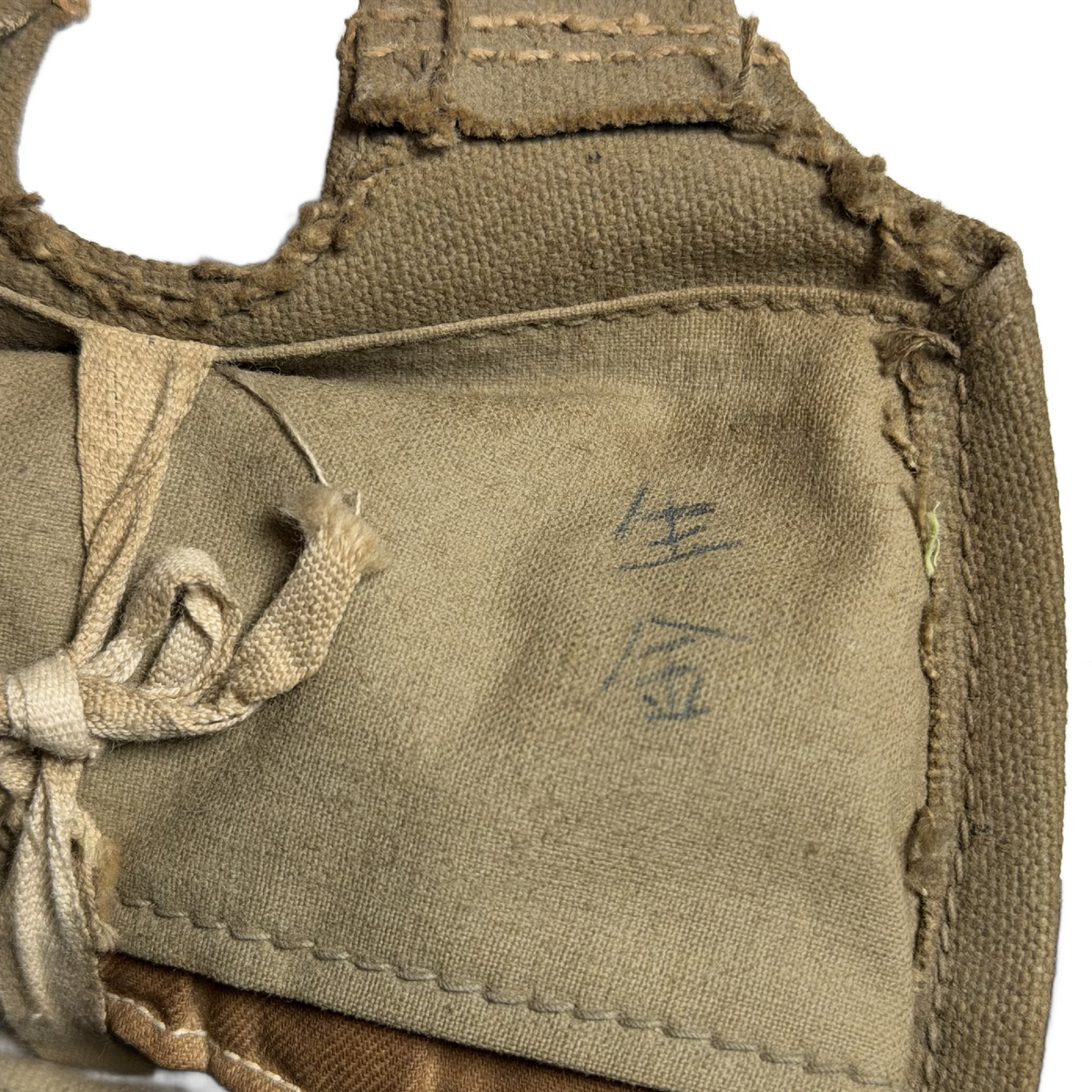 WW2 Japanese Army Named Type 90 Combat Helmet