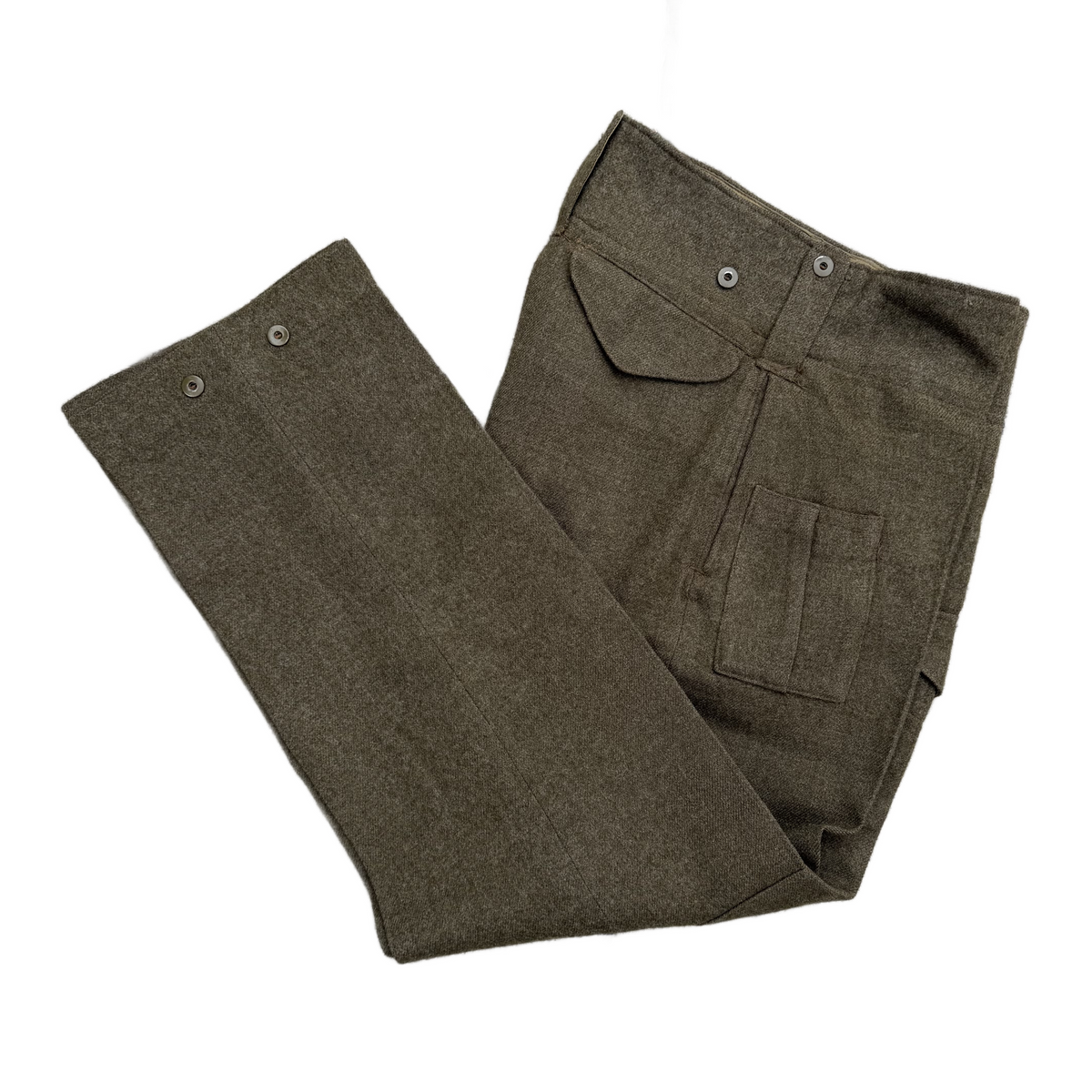 WW2 Canadian Army Battle Dress Trousers Size 8 1944