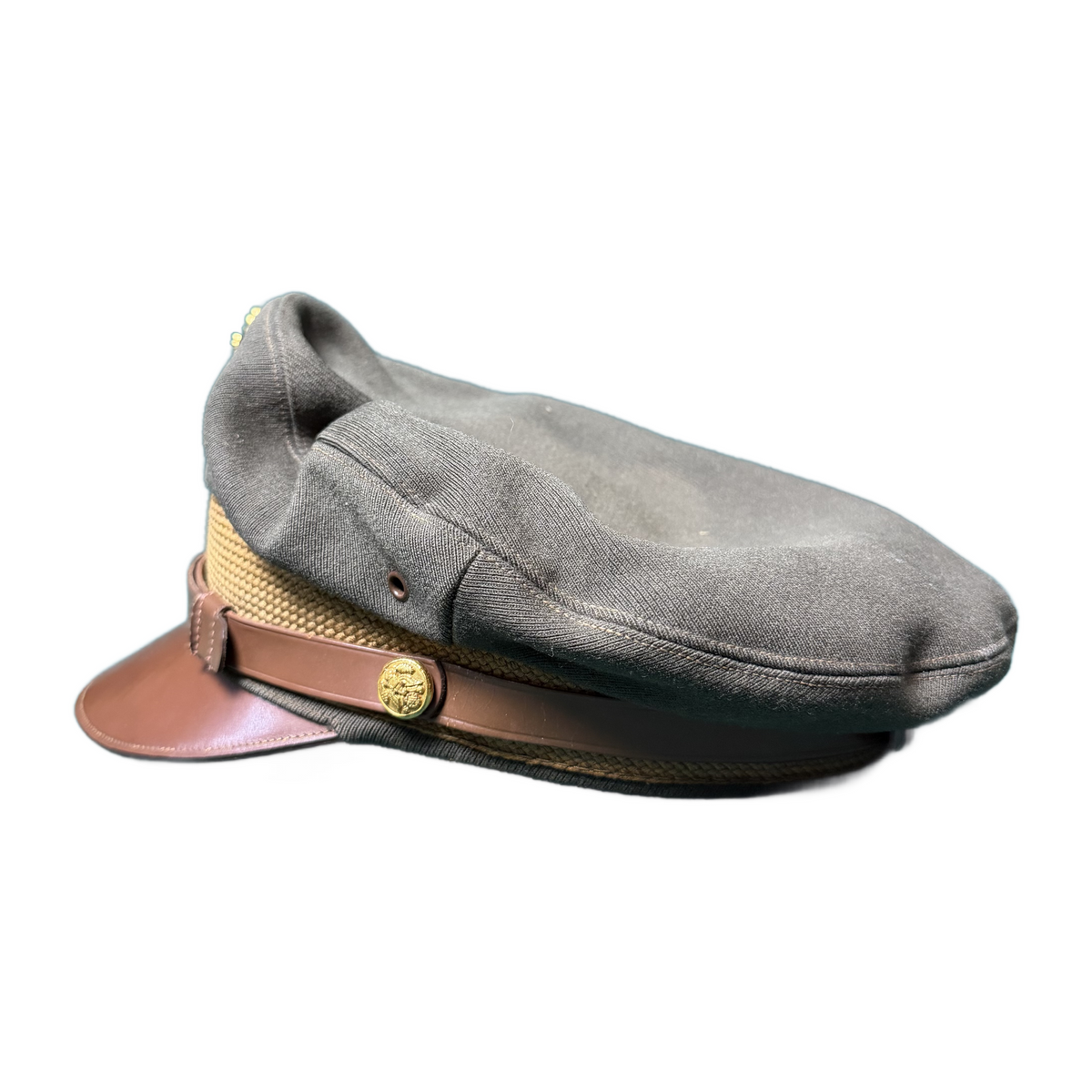 WW2 United States Army Air Force USAAF Named Crush Cap