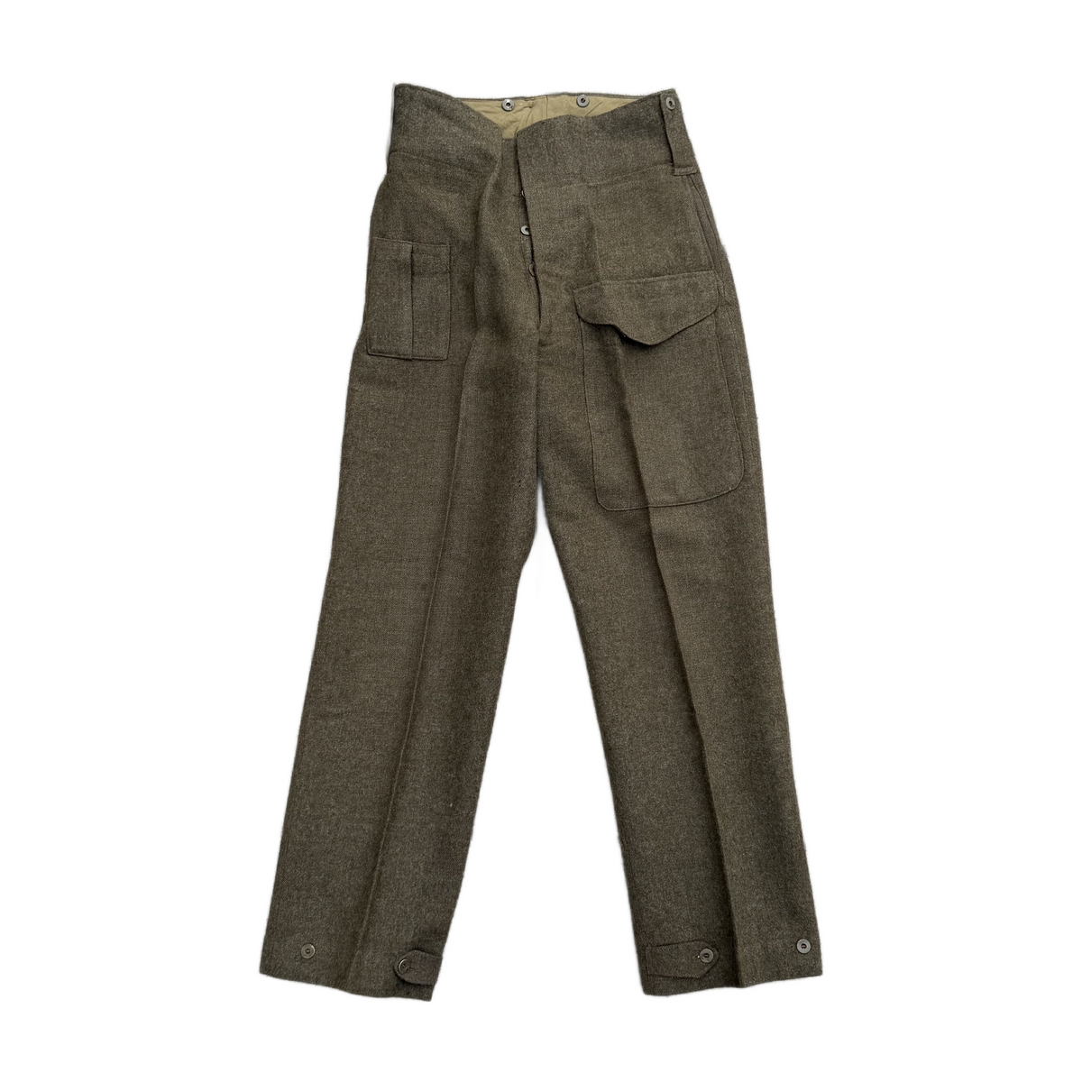 WW2 Canadian Army Battle Dress Trousers Size 8 1944