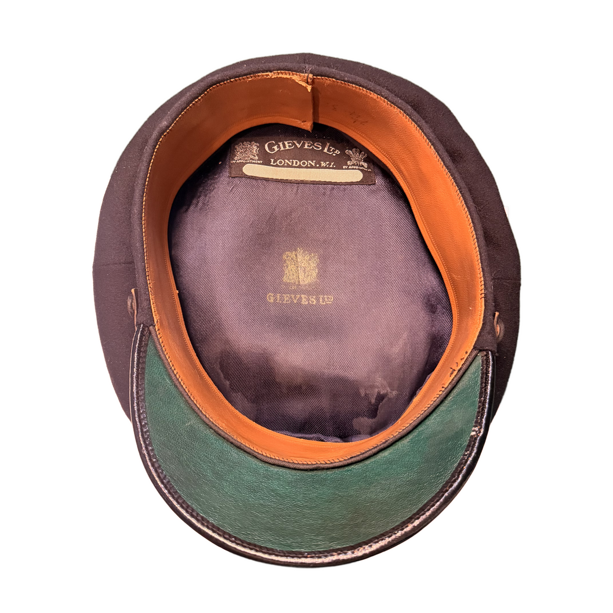WW2 British Royal Navy Officer's Visor Cap