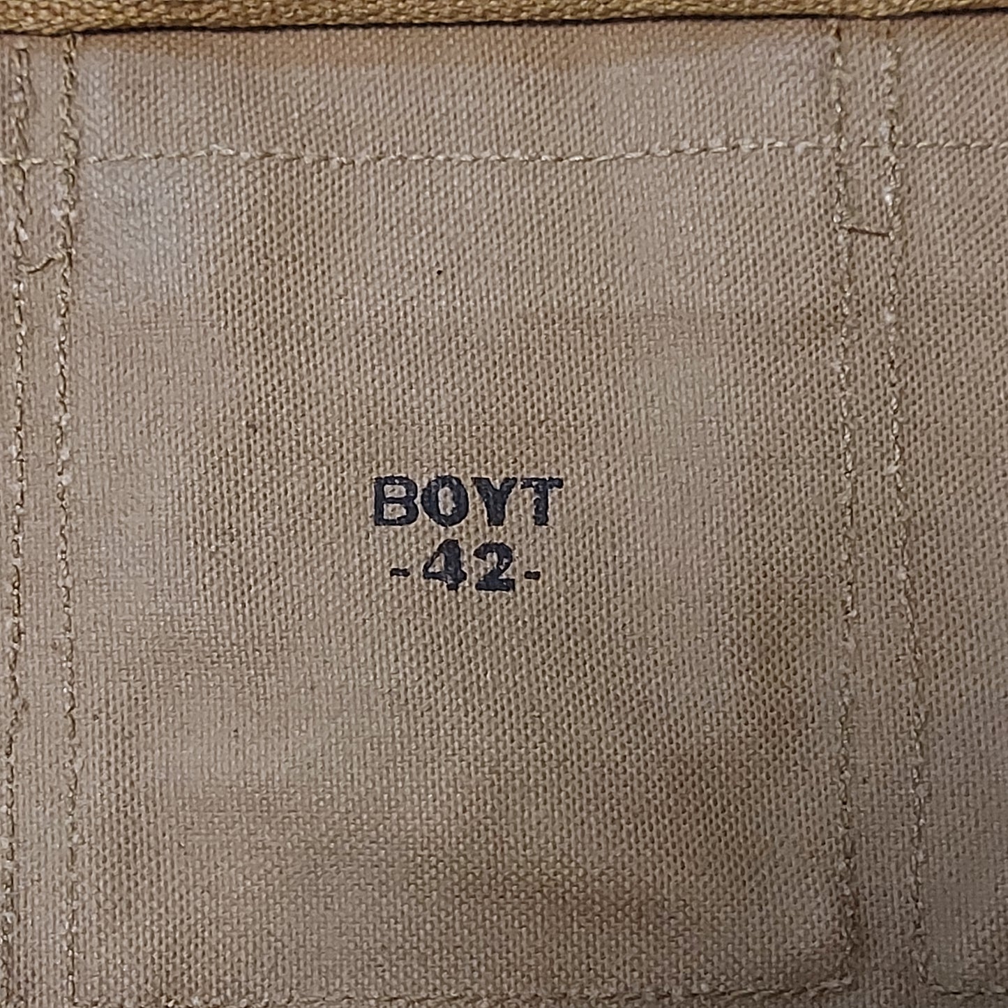 WW2 United States M1937 BAR Browning Automatic Rifle Magazine Pouch Belt 1942