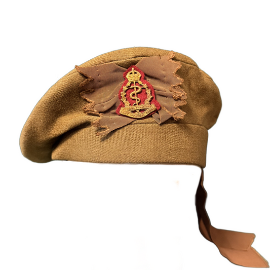 WW2 Canadian Named RCAMC Tam O'Shanter Regimental Medical Officer John W.B. Barr
