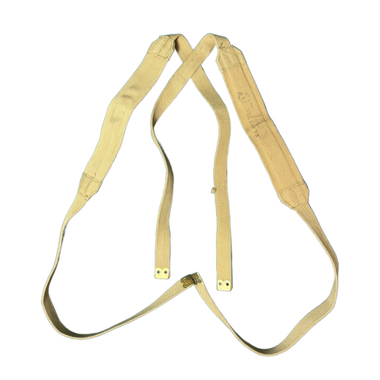 WW2 Canadian Pattern 37 Cross Straps 1942
